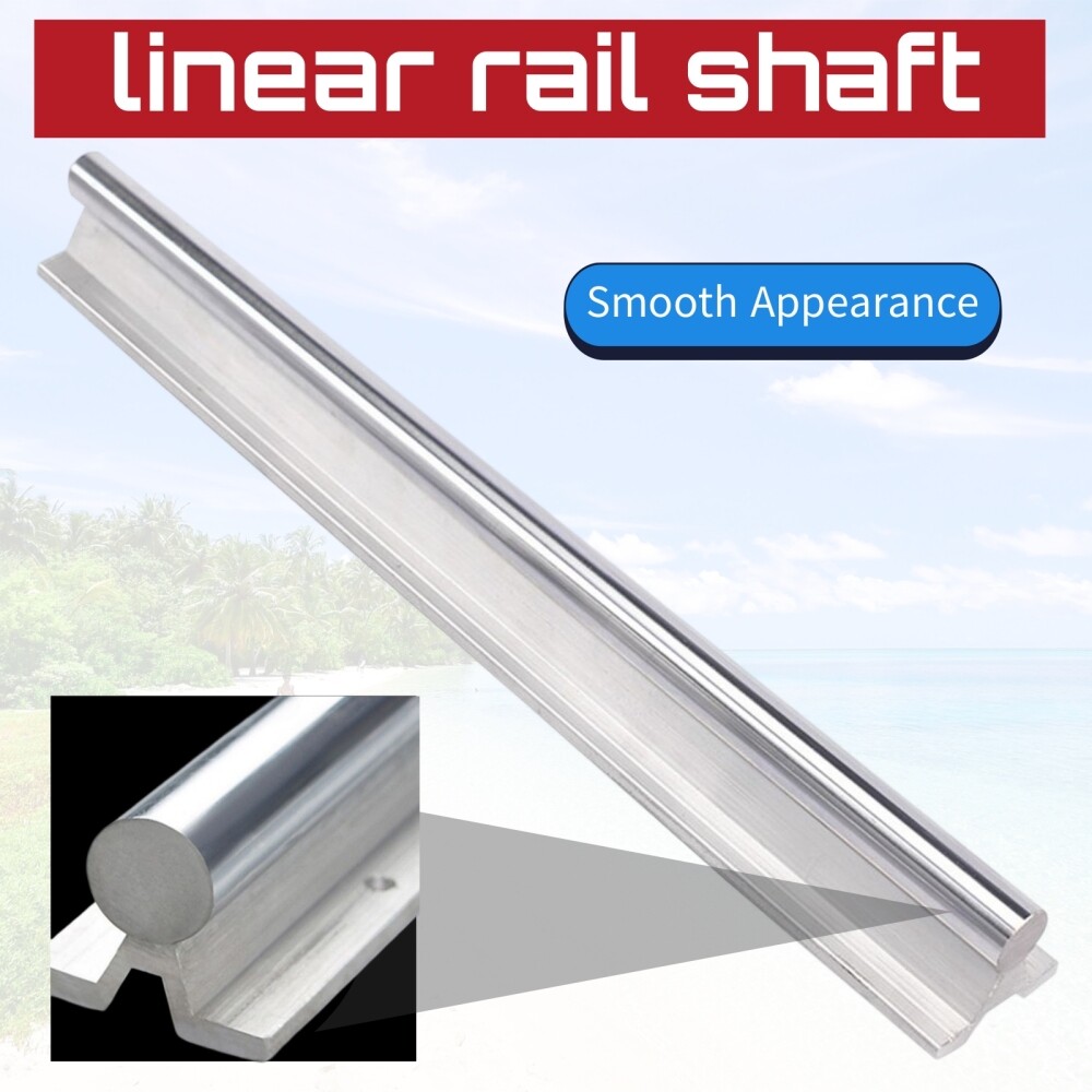 SBR12/16/20/25 Linear Guide Rail L200~2200mm+SBR12/16/20/25UU Bearing Blocks CNC