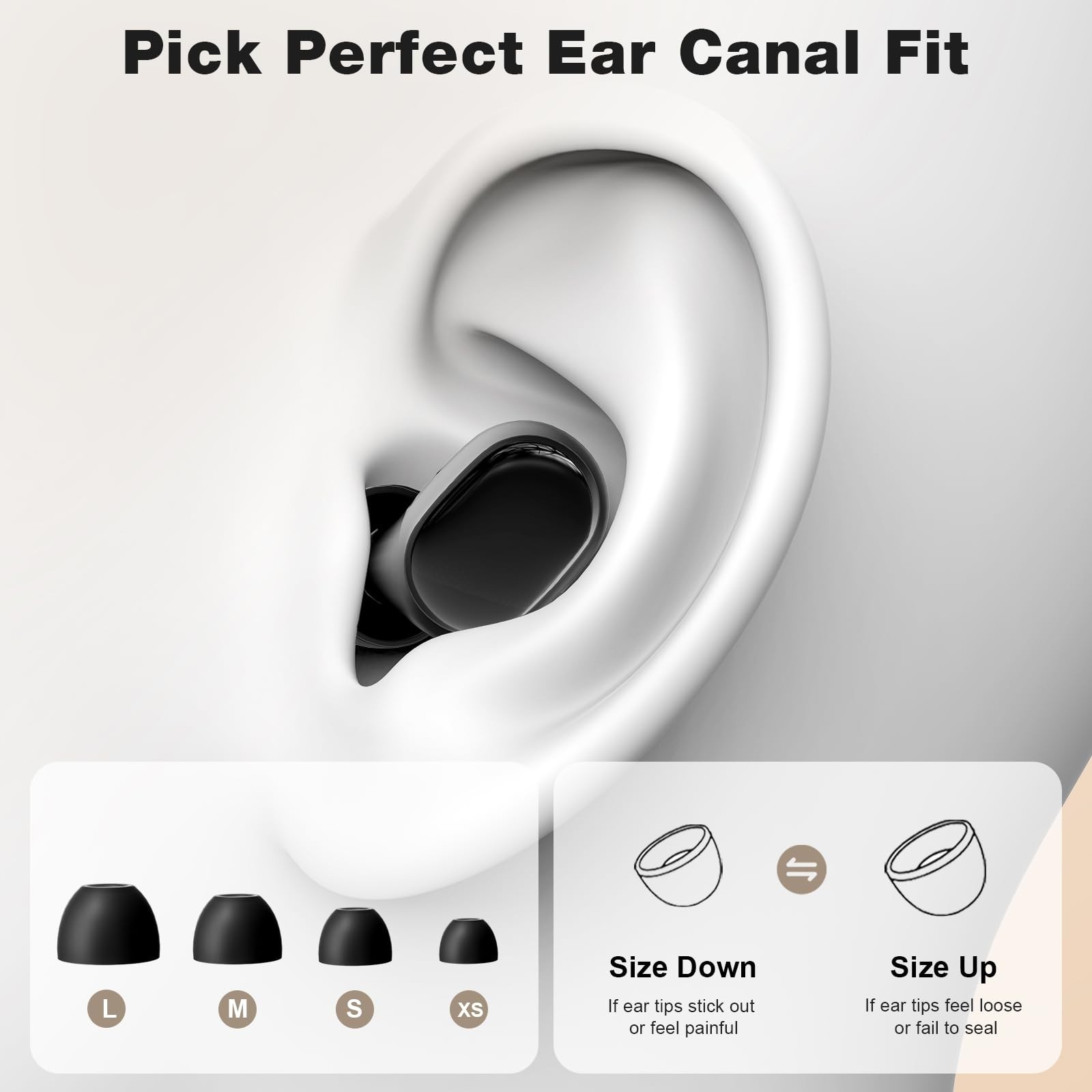 Ultimate Noise Cancelling Ear Plugs – 40dB SNR, Reusable Silicone, Custom Fit fo