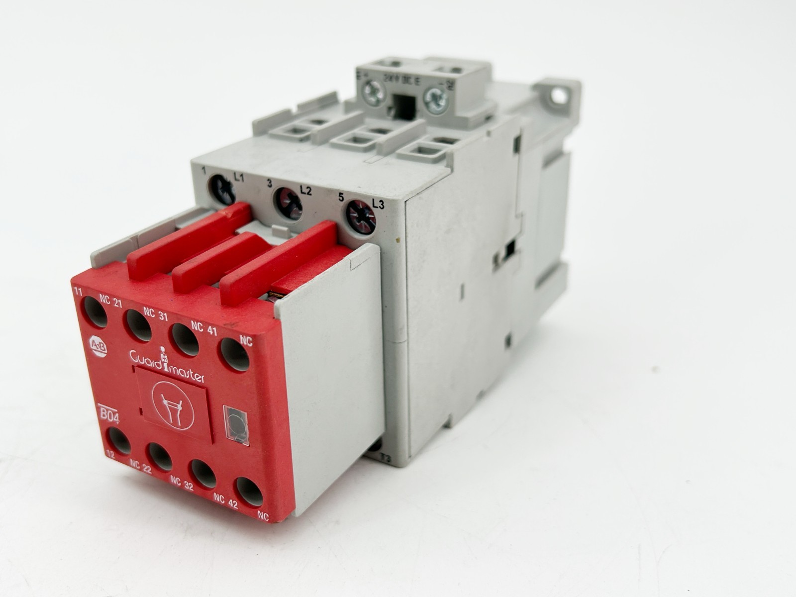 New Allen Bradley 100S-C43EJ04C Safety Contactor 43A 24VDC Ser.B
