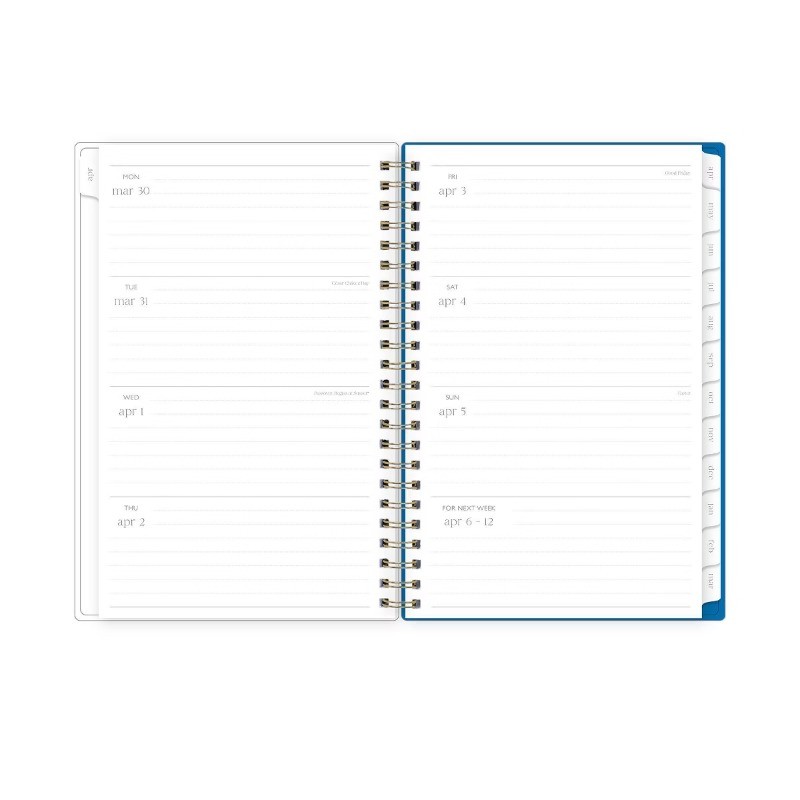 Rhi James for Blue Sky Weekly/Monthly Planner 15 Month Wirebound 5″x8″