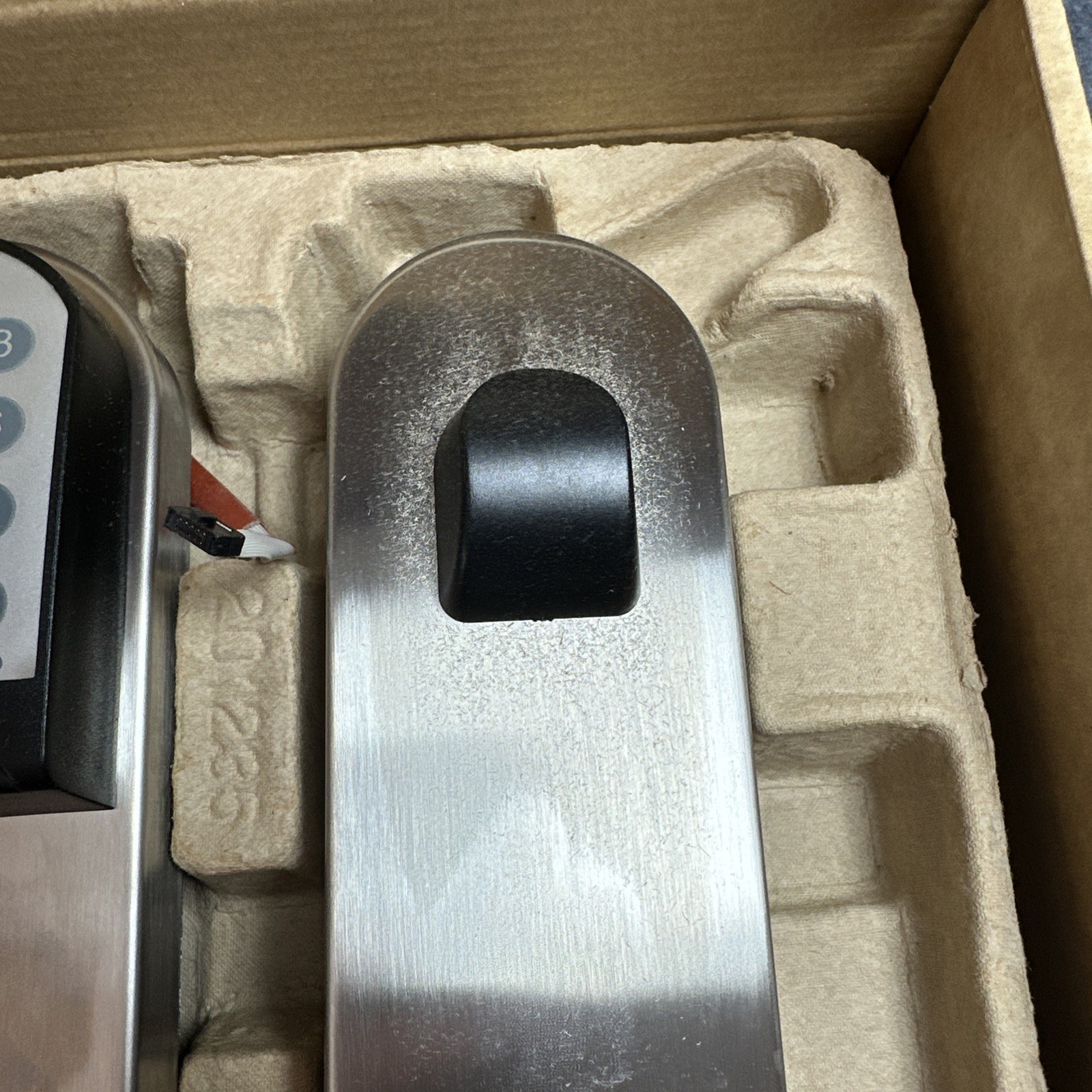 Salto XS4 KEYPAD Entry Lock with Key Override Ai6xx W0BK AB660A00IM38YK NEW OPEN