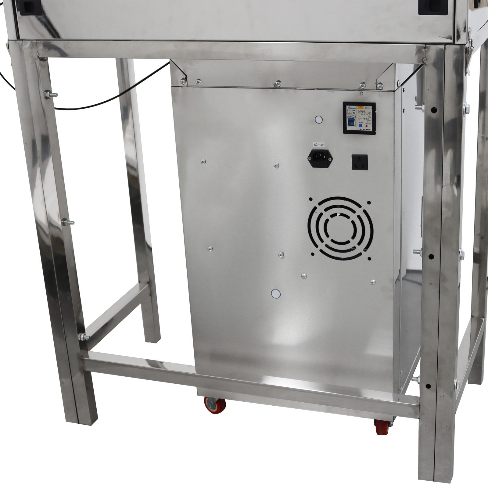 Auto Screw Packaging Machine Granule & Hardware Parts Packer 6.3″ Width Film