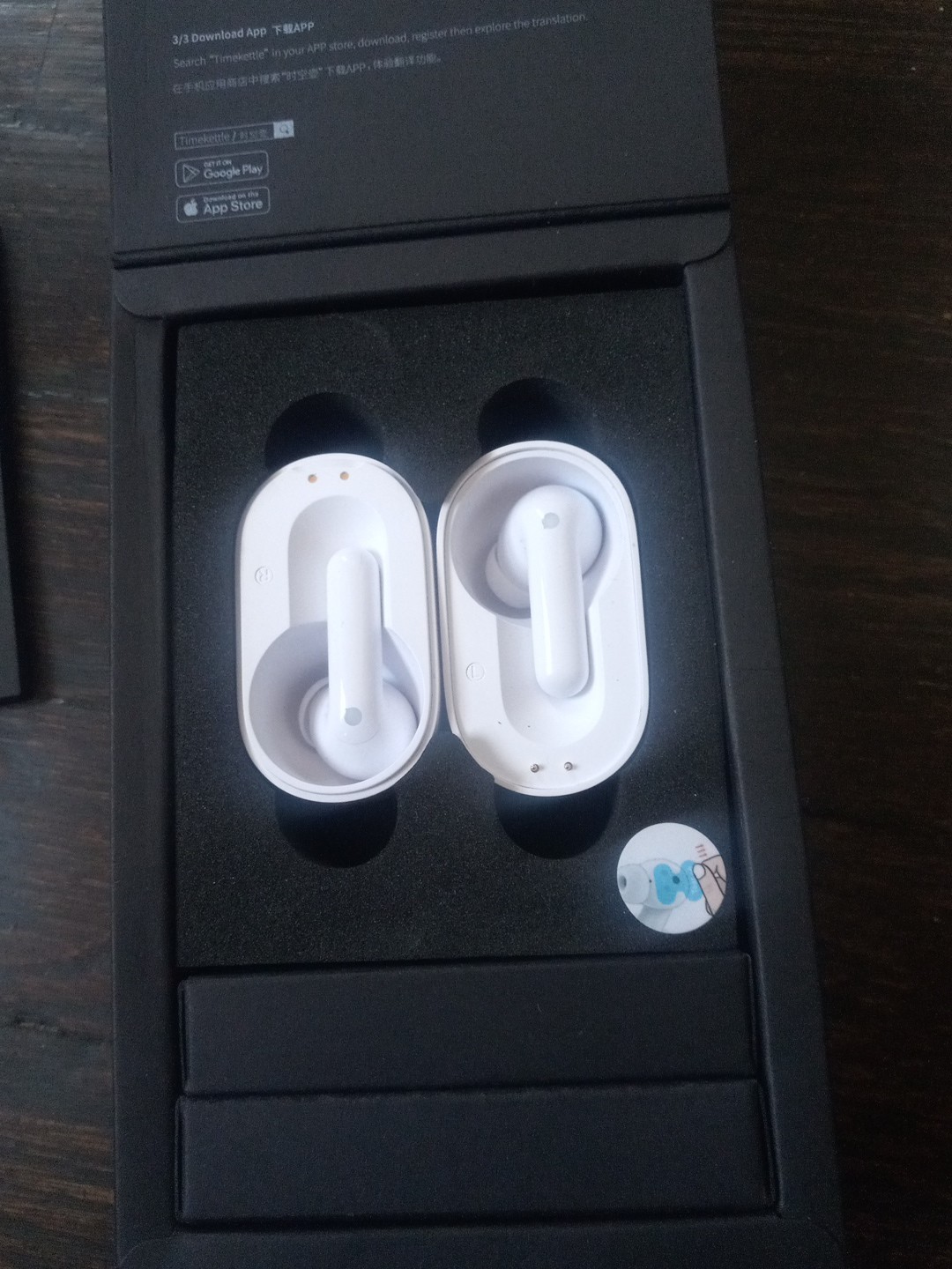 Timekettle M3 Language Translator Earbuds Online & Offline Translation