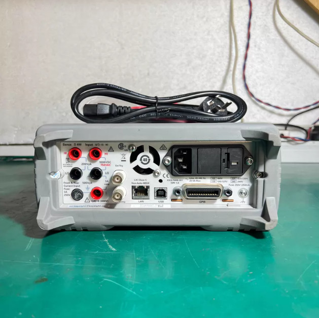 1pcs USED KEYSIGHT 34410A Agilent 6 12 Digit High Performance Digital Multimeter