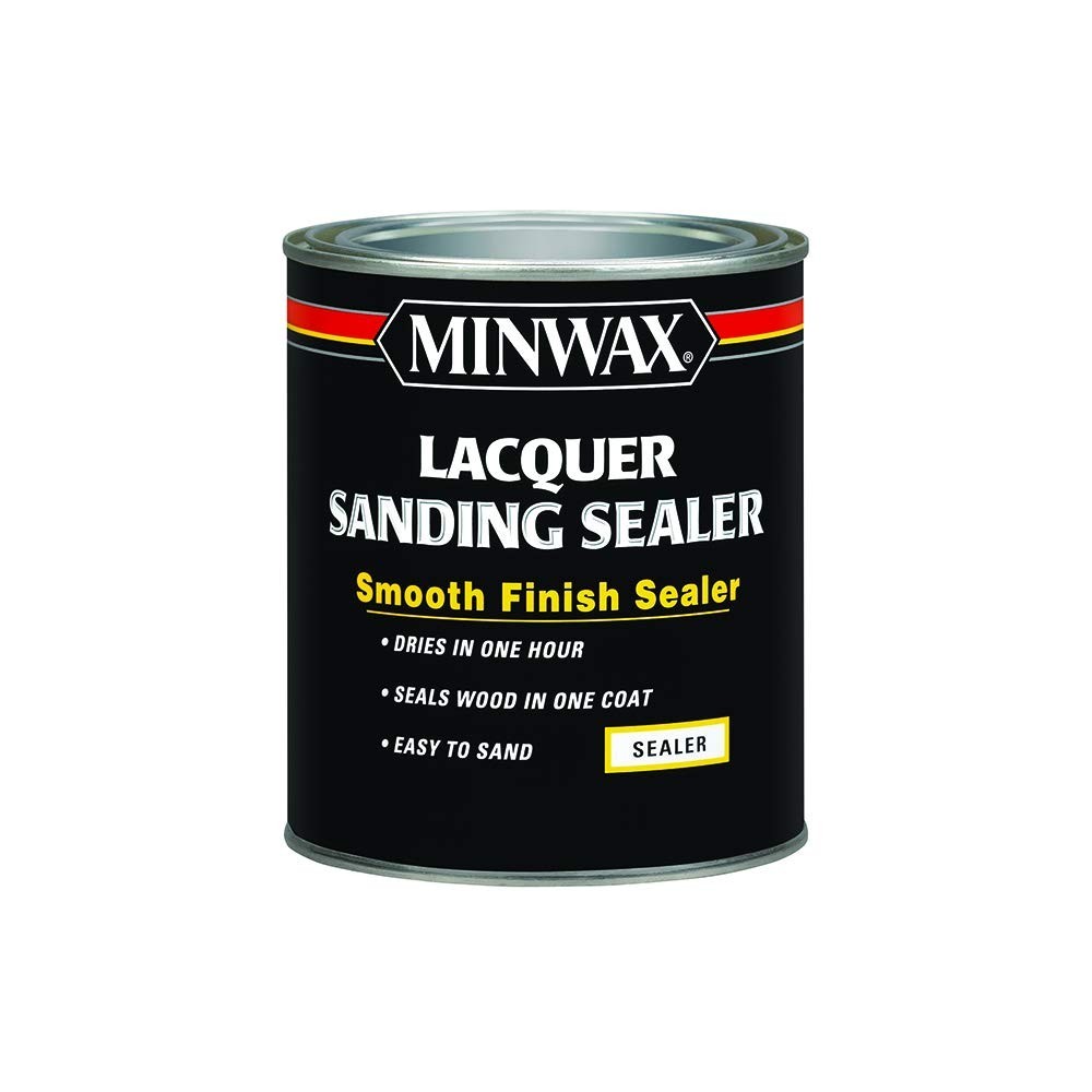 Clear Lacquer Sanding Sealer Quart – Fast-Drying, Durable Finish for Wood Projec