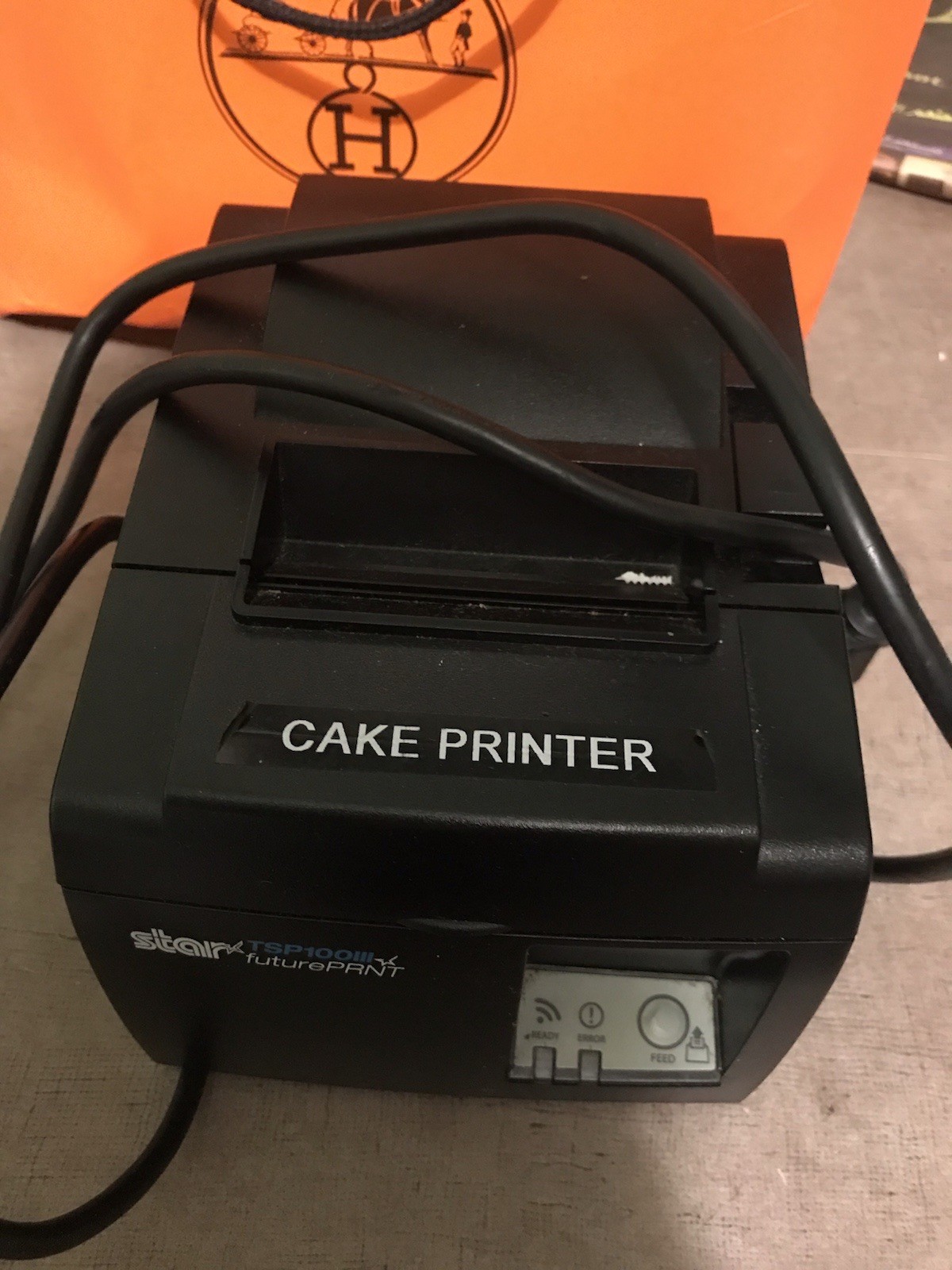 Star Micronics TSP100III LAN/WIFI USB Thermal Receipt Printer Tested FINE