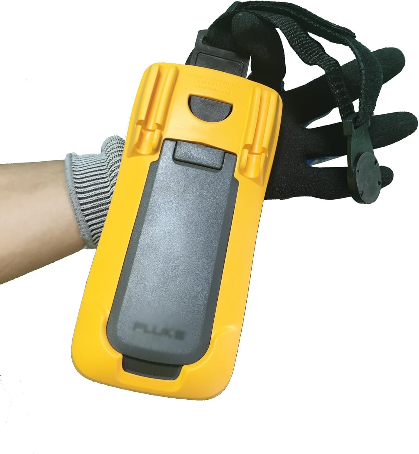 2pc Multi-Meter Hanging Loop Strap & Magnet Hanger Kit For Fluke TPAK Instrument