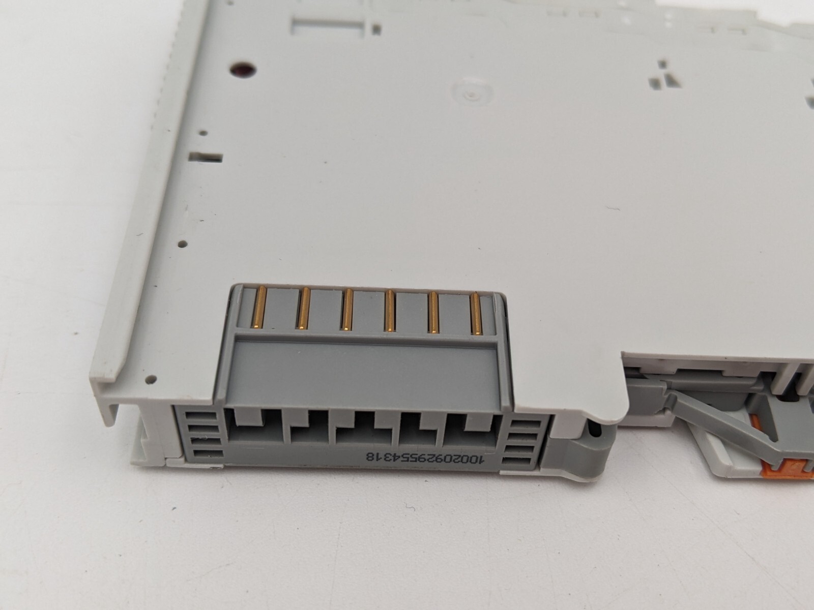 Wago 753-513 Din Rail Mount 2-Channel 2.0 AMP 250V AC Relay Output Module Used