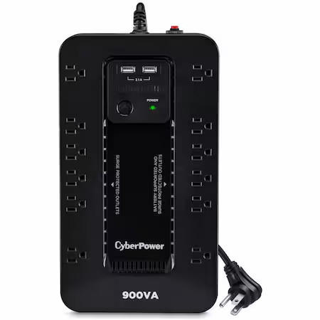 Cyberpower St900u Ups System, Standby, Out: 120 V Ac In: 120 V Ac