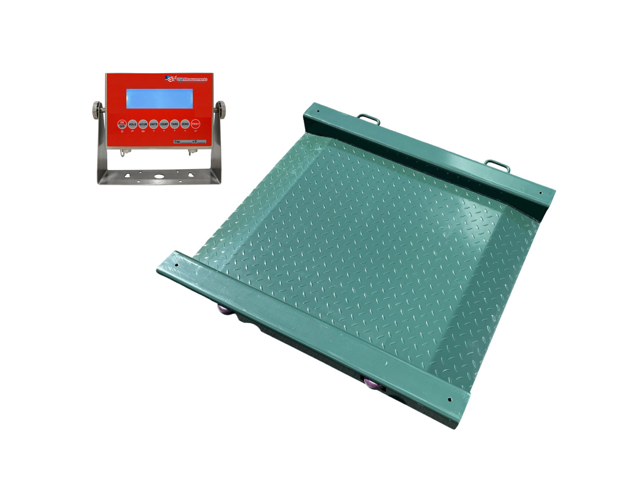 US-LD3131-P-EX “SafeWeigh” Drum Scale (1,000 lb x 0.2 lb)