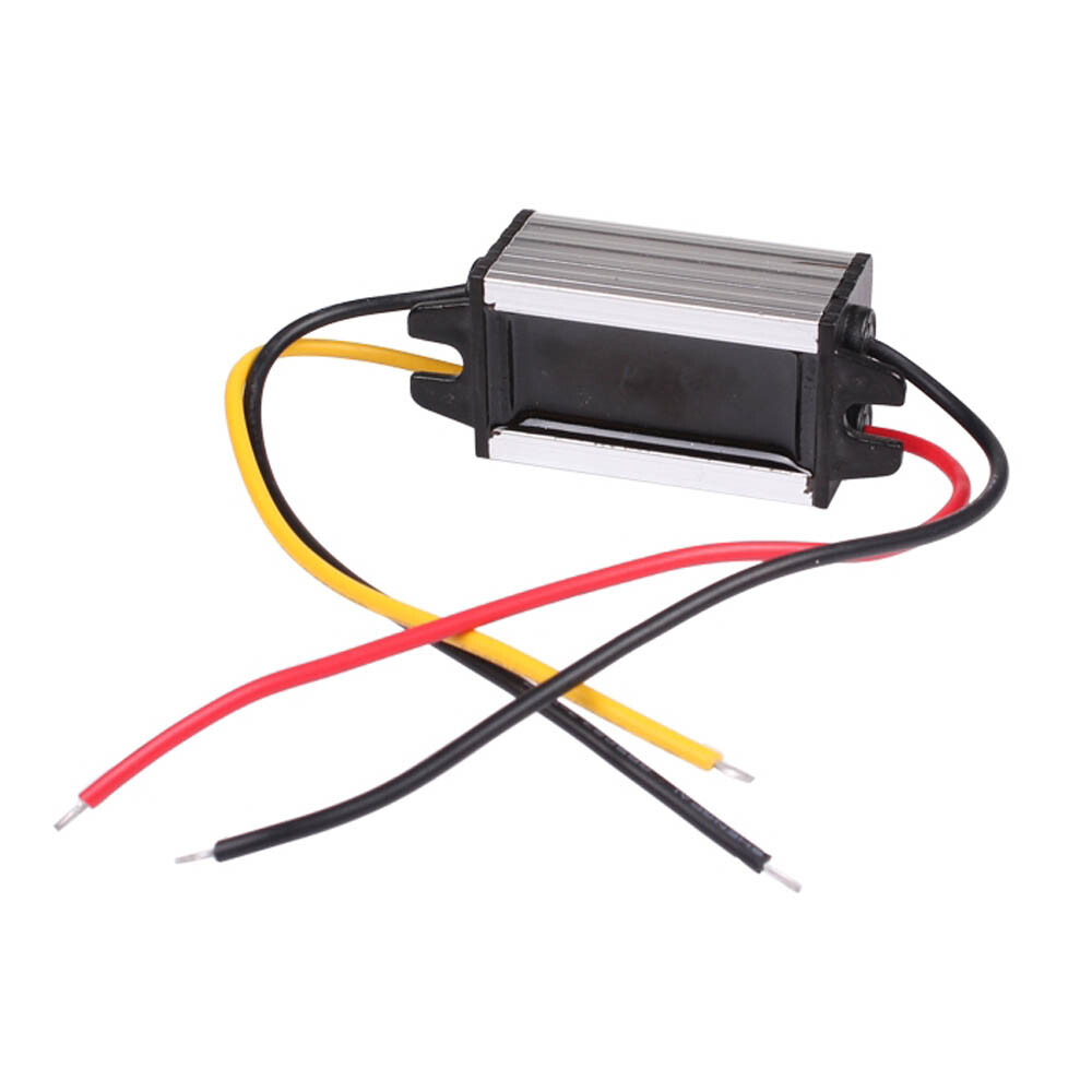 Waterproof DC/DC 24V(14-40V) To（12V 5A 60W ） Car Vehicle Converter Regulator