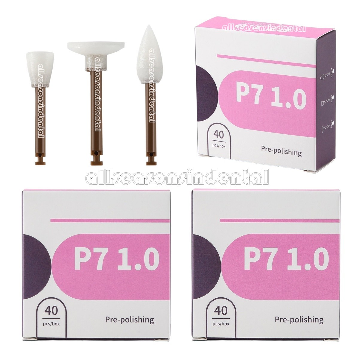 Dental Finishing Finisher Cups Points Discs Composite Polishing RA Fit ENHANCE