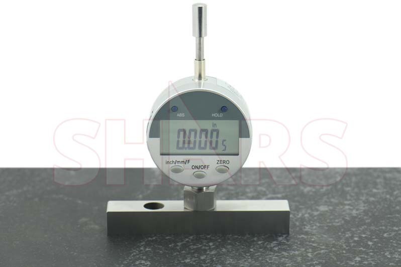 SHARS 0-22″ Electronic Digital Depth Gauge ±0.0015″ Accuracy In/MM/Fractional S]