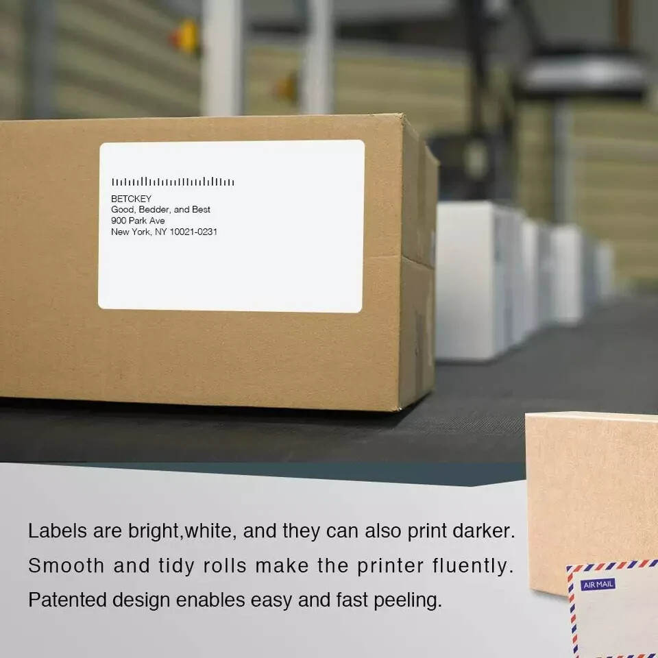 DYMO Compatible 1744907 (4″ x 6″) Shipping Labels (2200 or more)