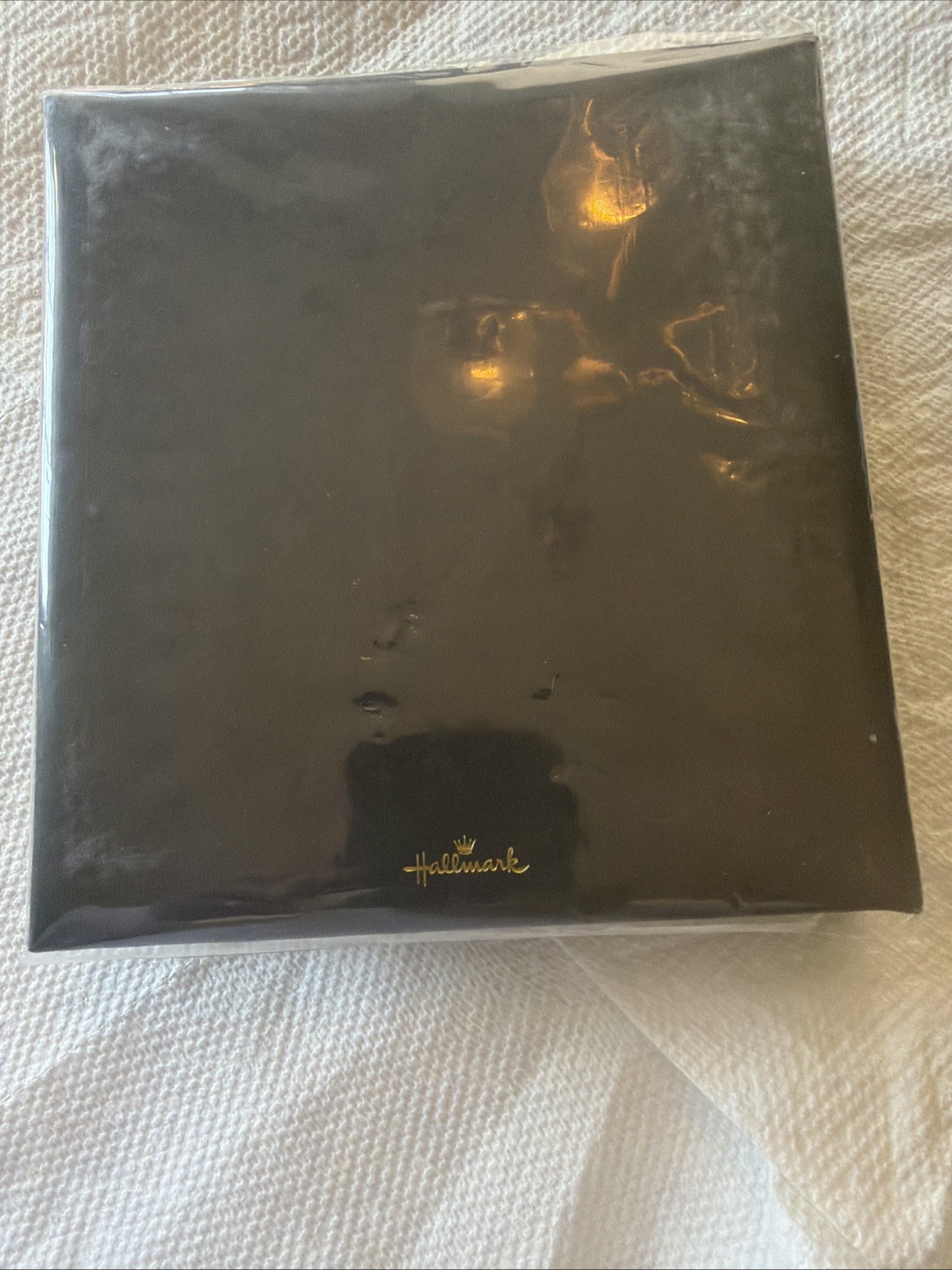 Hallmark Classic Address Book Faux Leather Ringbound Free Shipping
