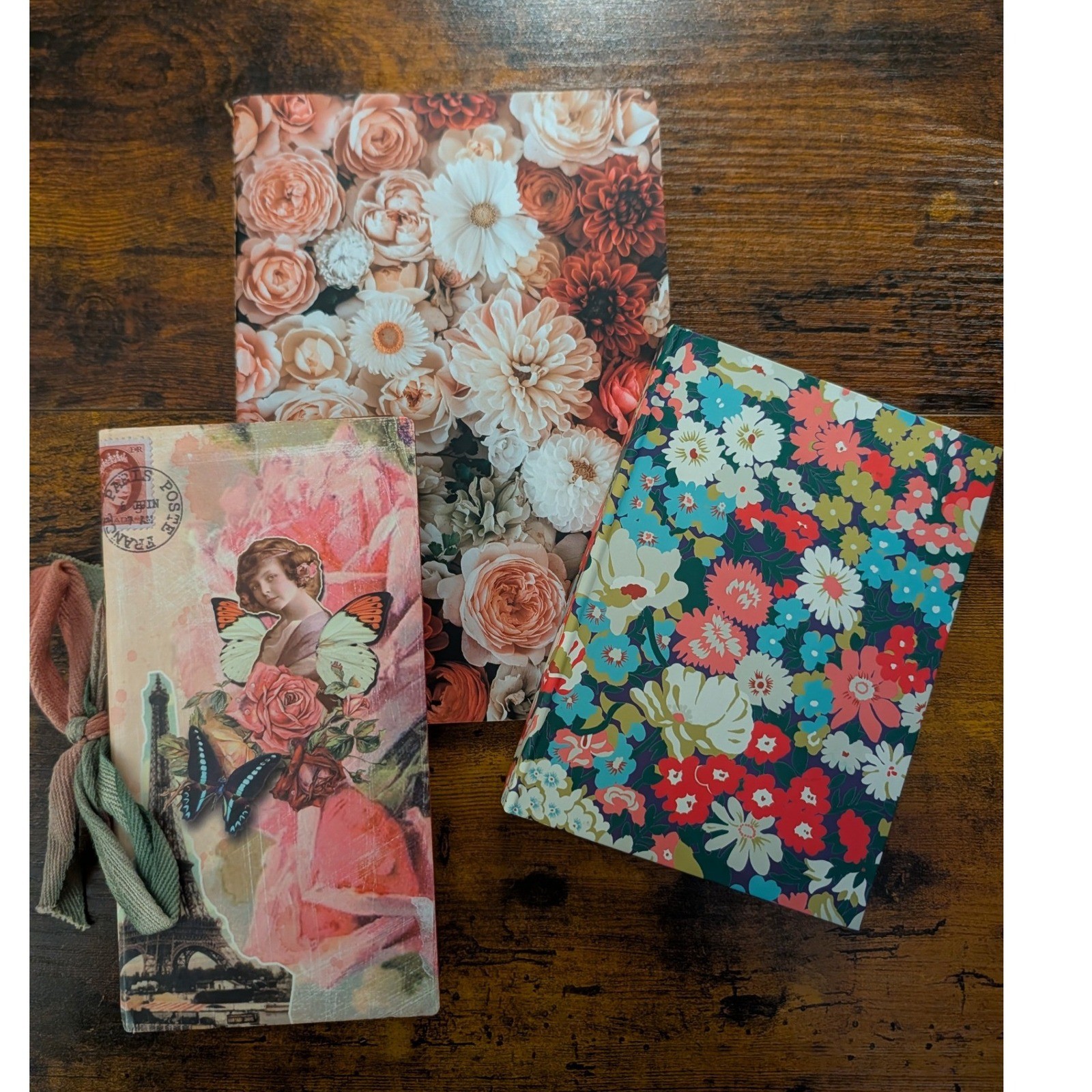 Papaya Erin Condren Liberty London Stationery Lot Journal Notebook Sticky Notes