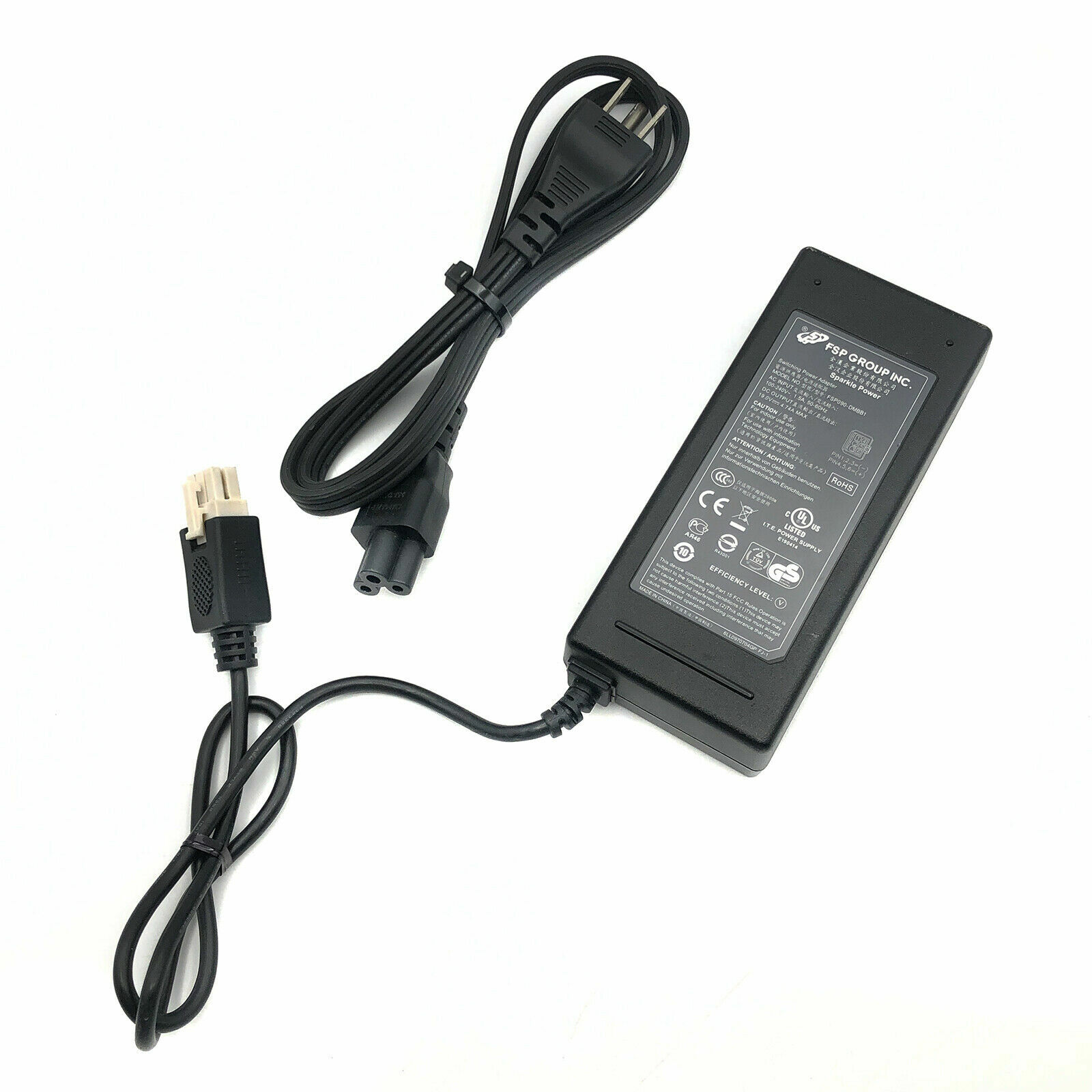 OEM FSP FSP090-DMBB1 FSP090-DIEBN2 6-Pin NCR AC Power Adapter 19V 4.74A 90W w/PC