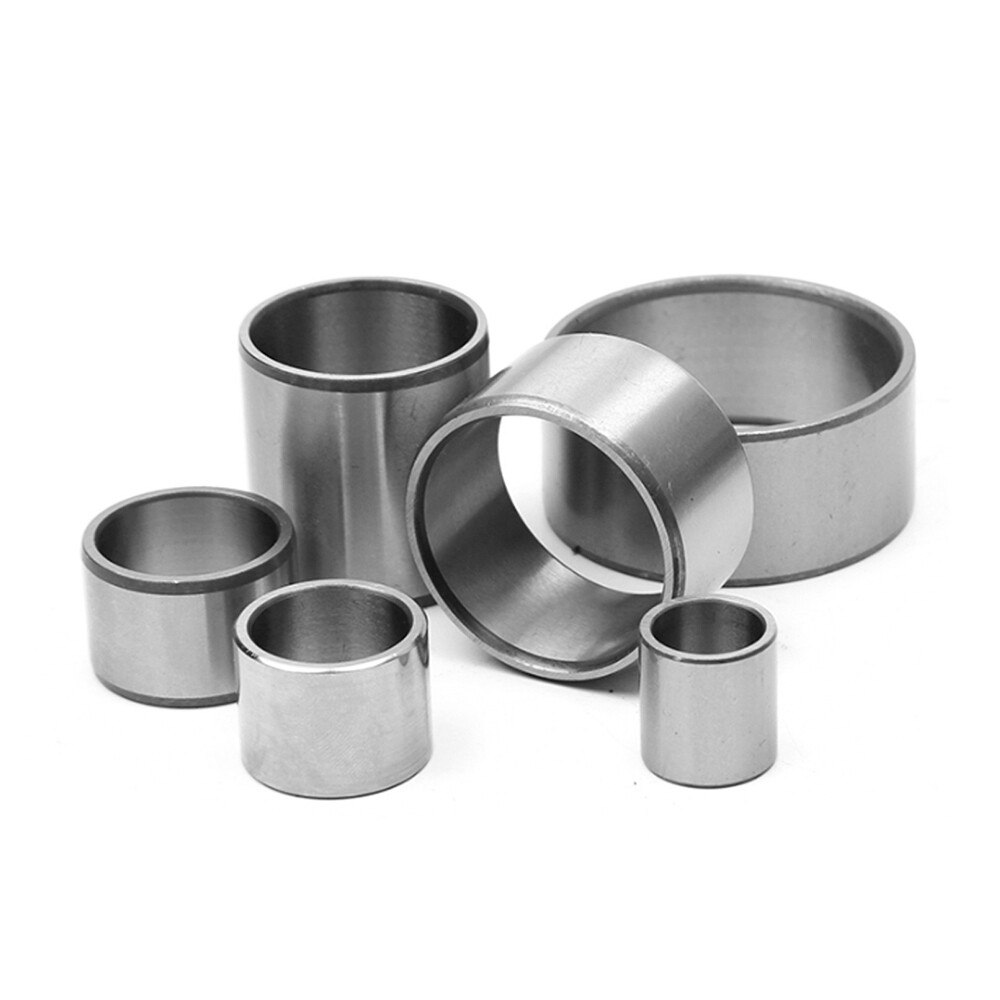 ID 30-50mm Bearing Steel Sleeve Bushings Wear-Resistant For Mechanical Assembly