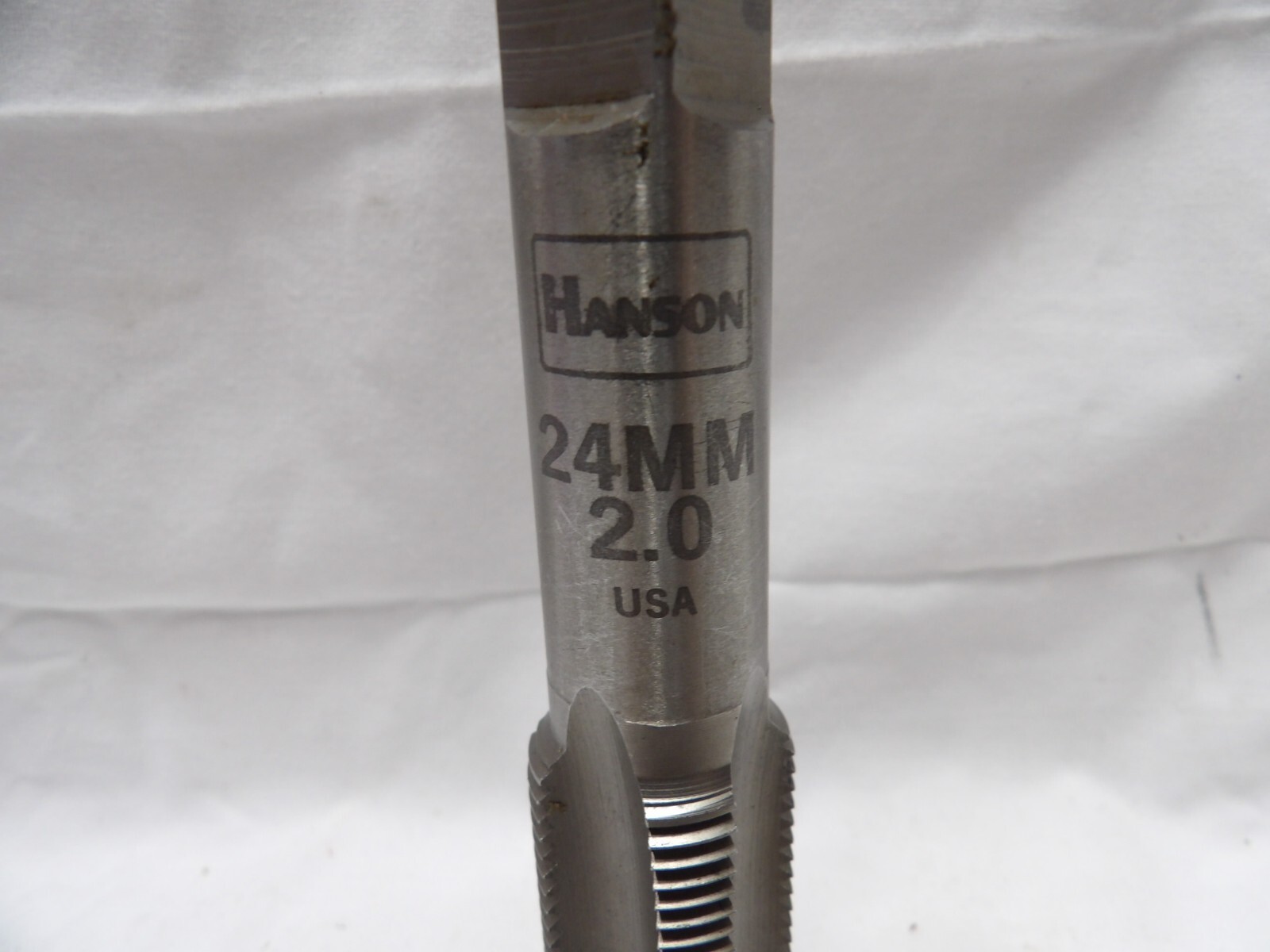 Hanson 24mm x 2.0 Hand Threading Tap – Made in the USA