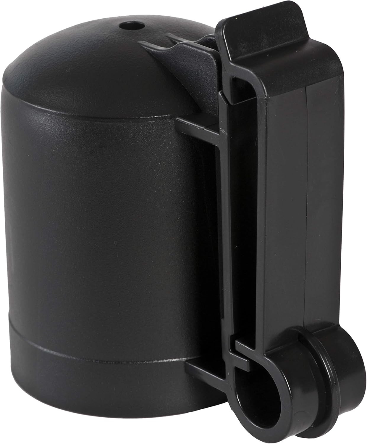 ITCPB-Z T-Post Safety Cap and Insulator, 10 per Bag, Black