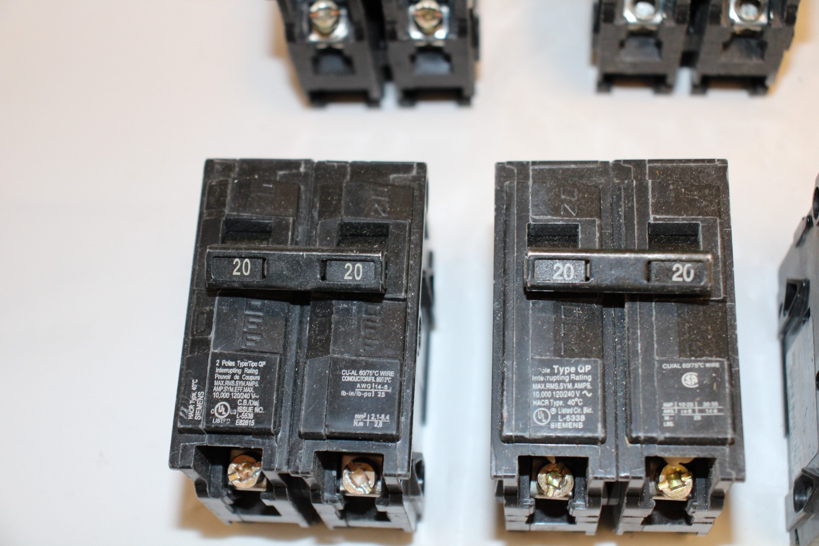 7z SIEMENS Q215 Q220 Q230 Q250 QP HACR 30A 40A Circuit Breaker L8