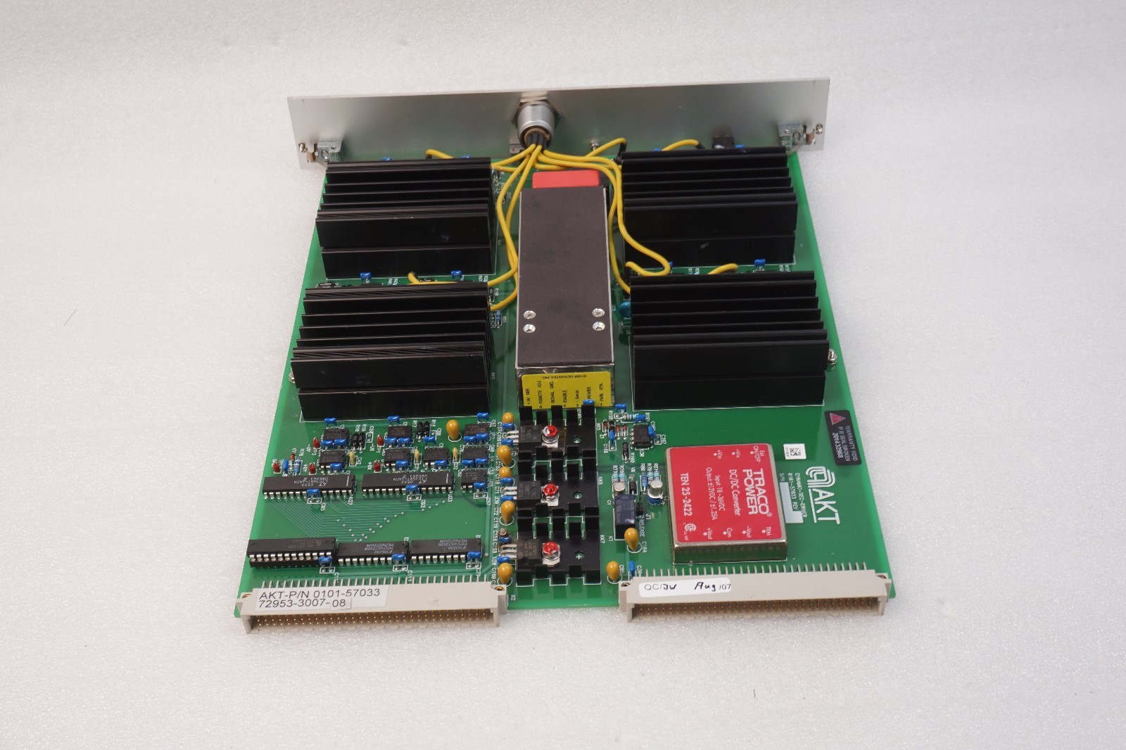 AMAT AKT DYNAMIC-SEC-DRIVER BOARD D-SEC 50-04,0101-57033 REV:08,FAB 0111-57033