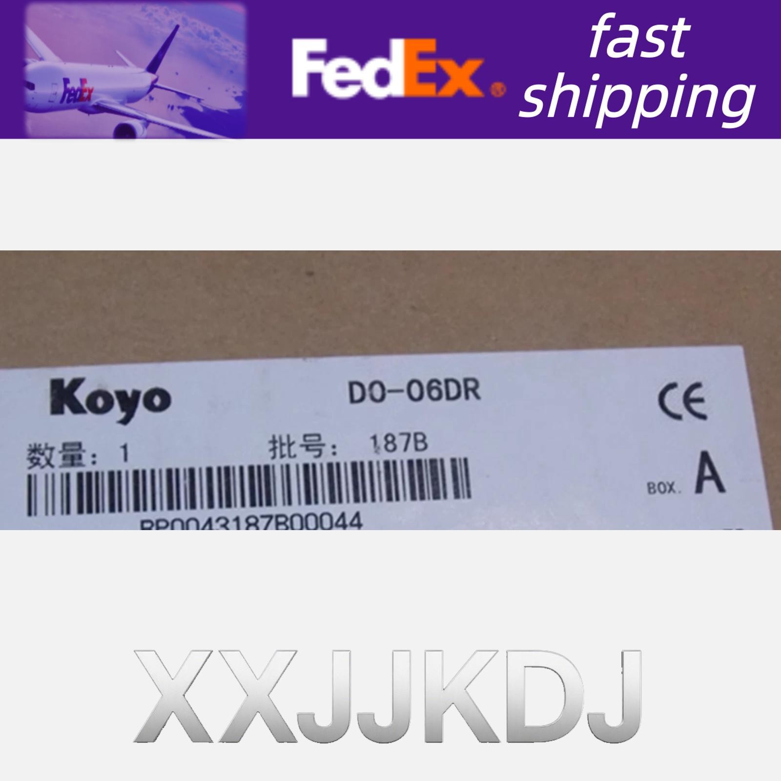New In Box KOYO D0-06DR D006DR PLC Module