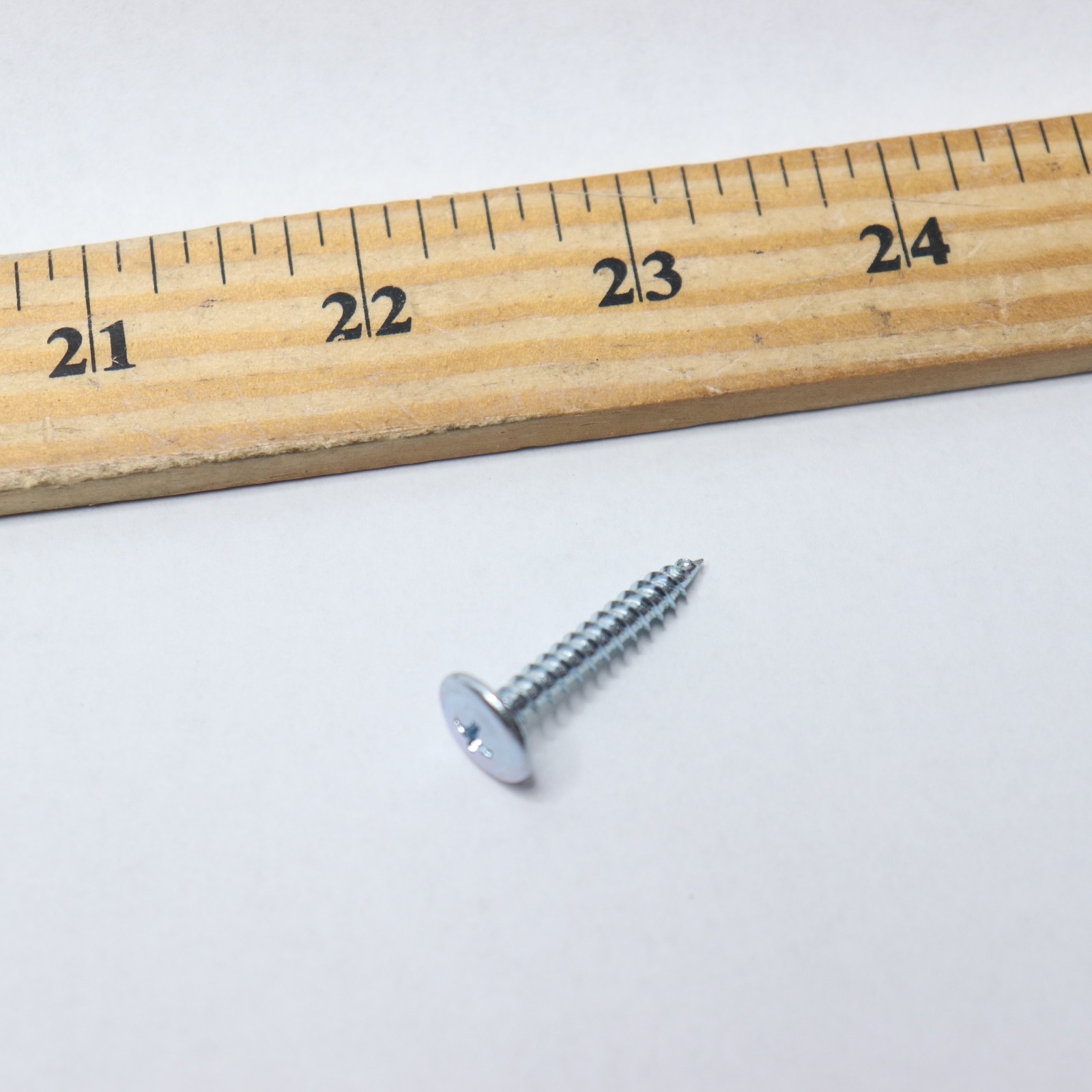 Everbilt Lath Sharp Point Screw Zinc #8 x 1 1Lb 540 509