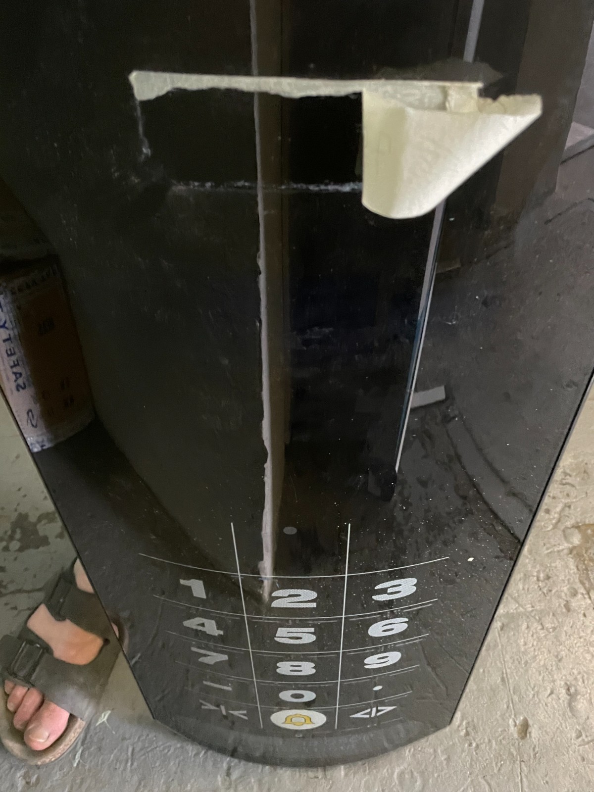 Schindler Elevator Car Operating Panel COP Complete Keypad & Electronics OEM
