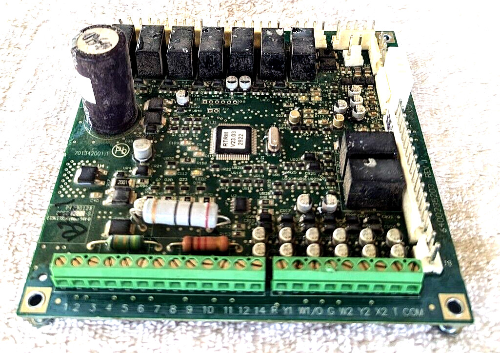 TRANE 6400235203 REV J 6200-0123-23 Control Board RTRM V23.03 MOD03196 FREE SHIP