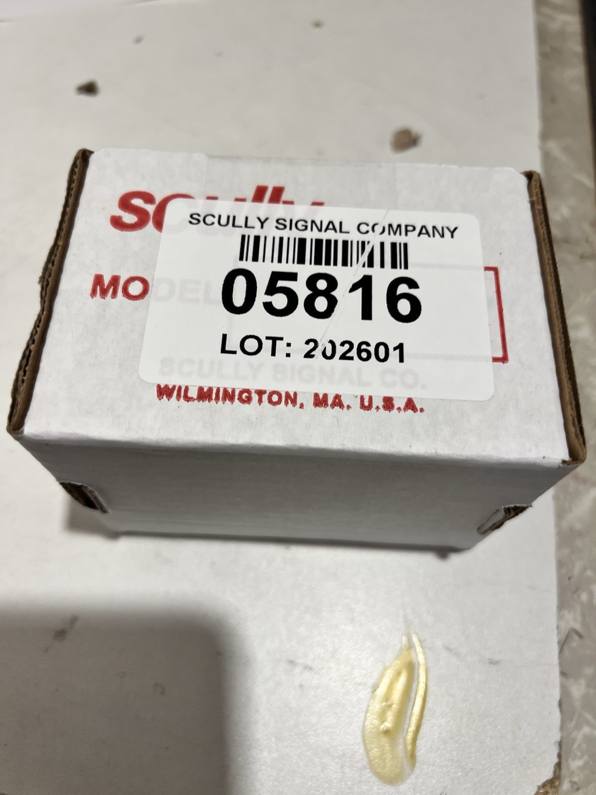 Scully Signal Fuel Oil NOzzle Swivel 5816
