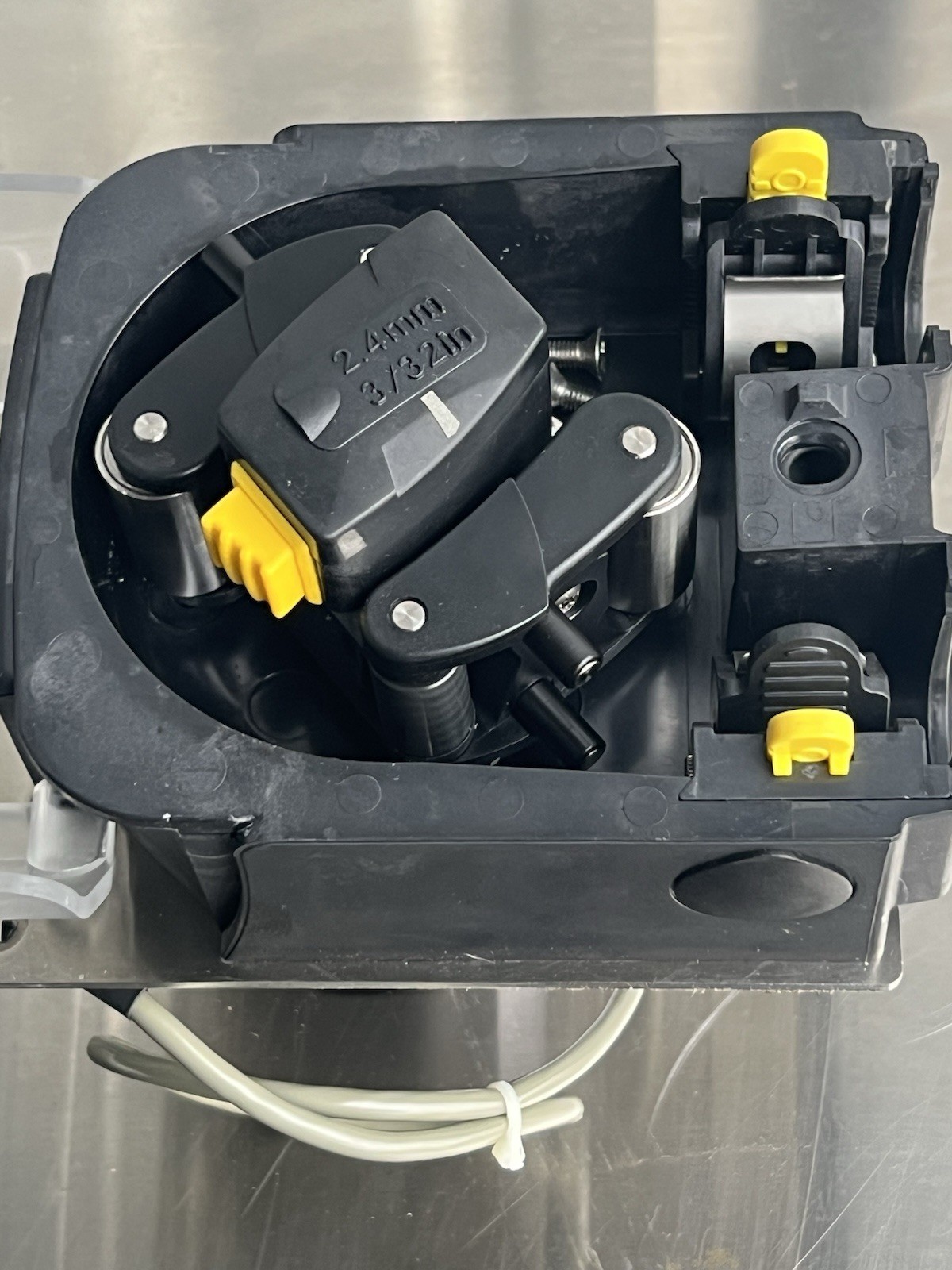 Watson Marlow 040.NS22.210 W05055 5GN20K Panel Mounted Peristaltic Pump MINT