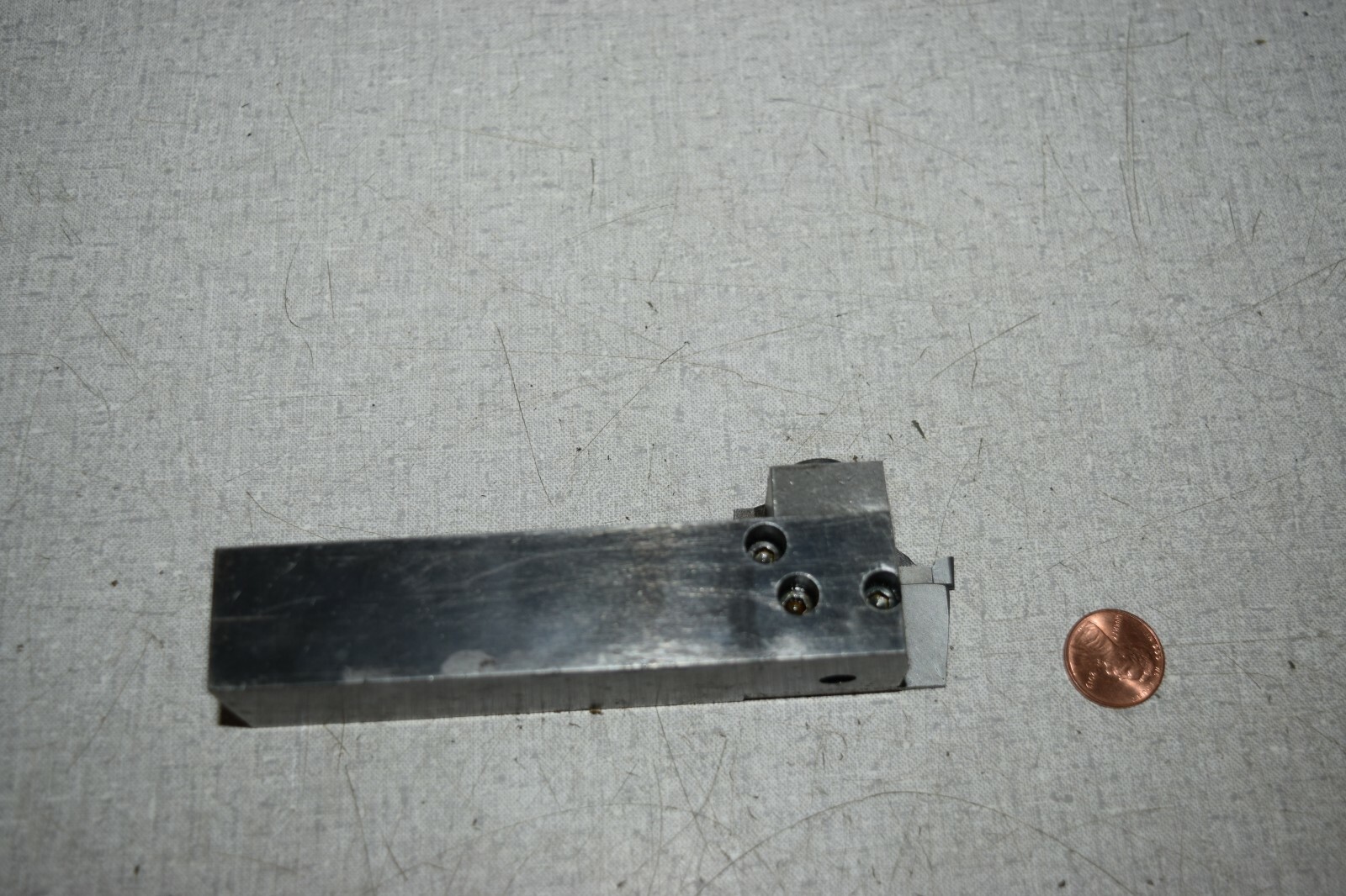 Manchester Grooving Lathe Turning 203-223 Tool Holder 1″x1.21″ Shank 308-113