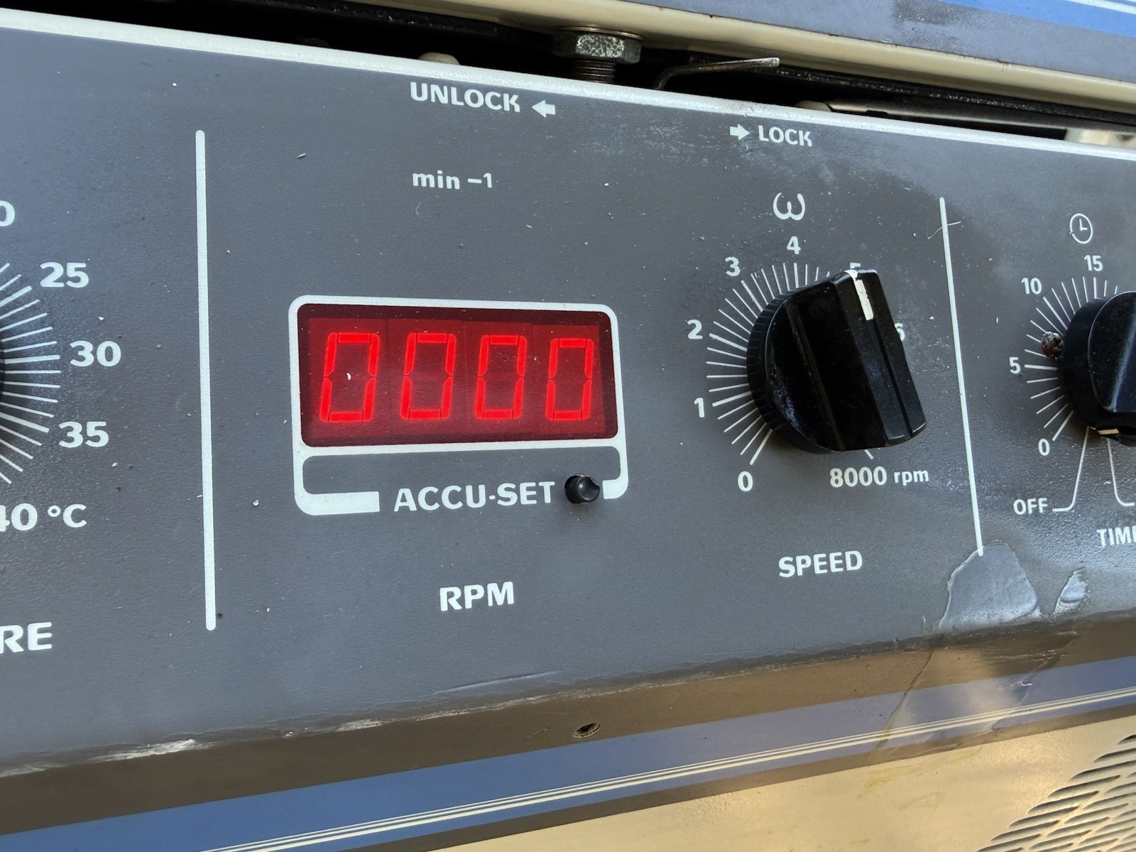 BECKMAN GS-6R REFRIGERATED CENTRIFUGE 362114