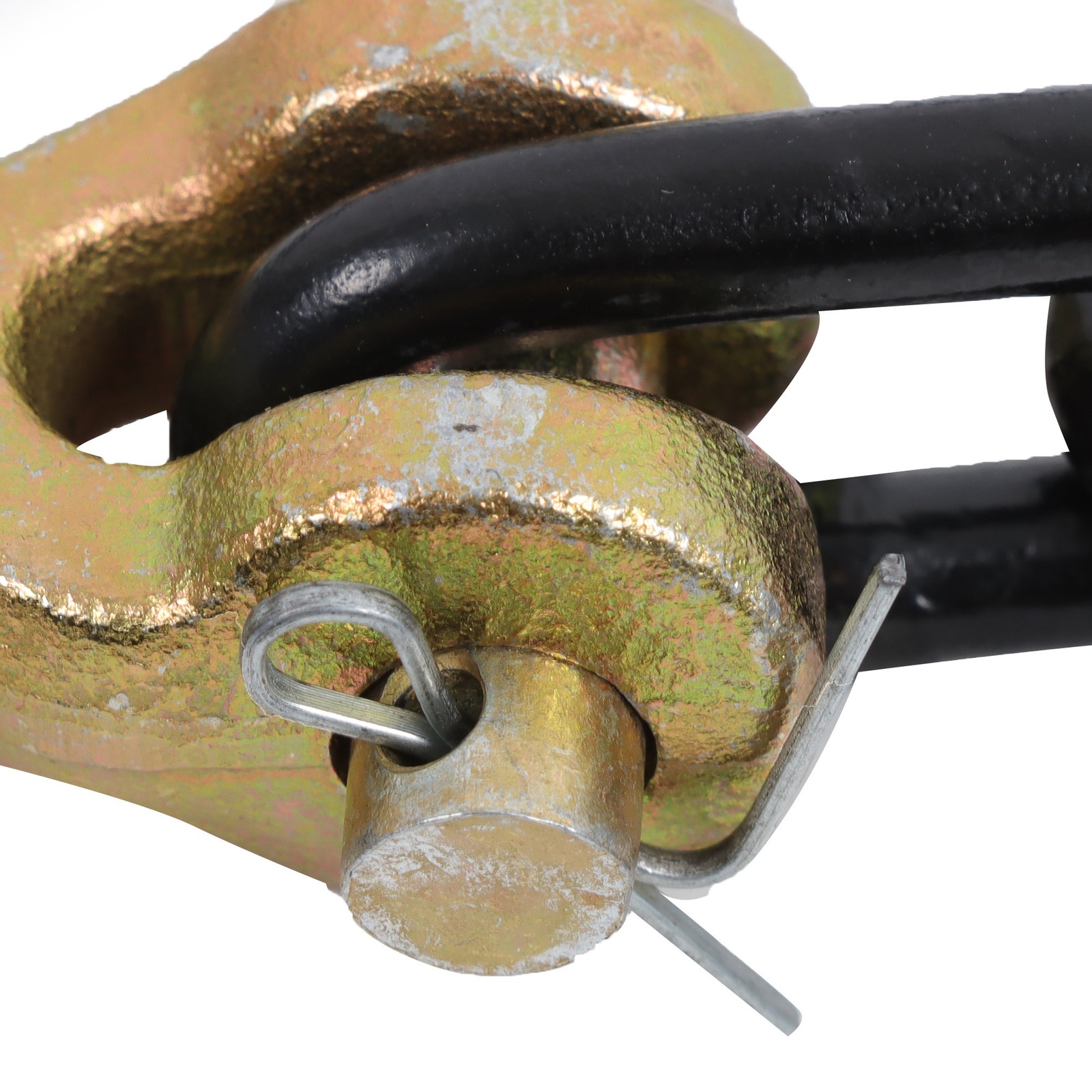 1/4 Inch × 14ft G80 Transport Binder Chain 3300lbs Binder Chain with Hooks