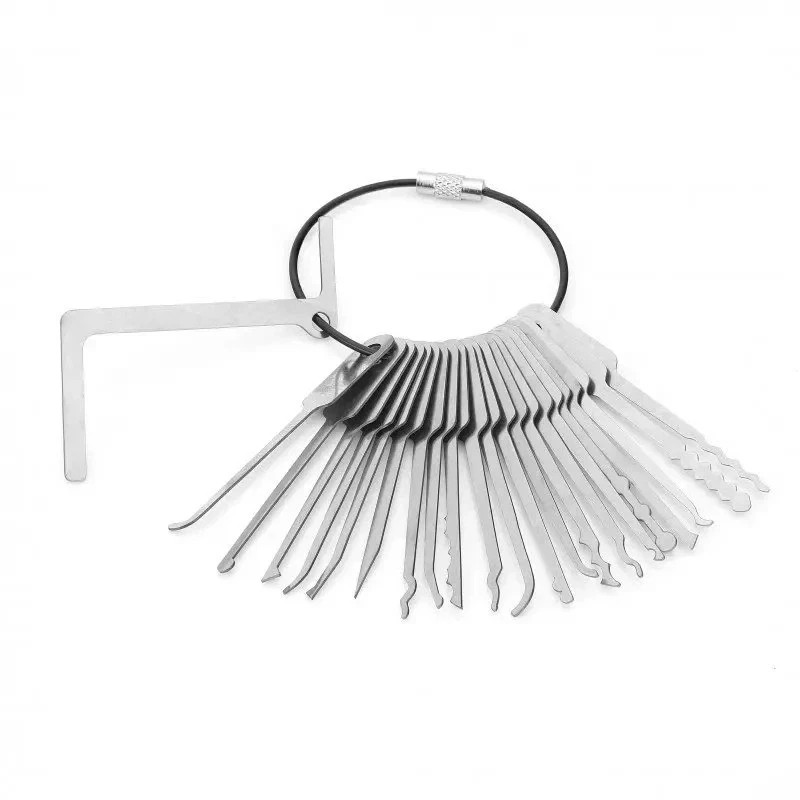 Door Opening Tool 22IN1 Universal Wrench Set Emergency Key Forgotten Kit