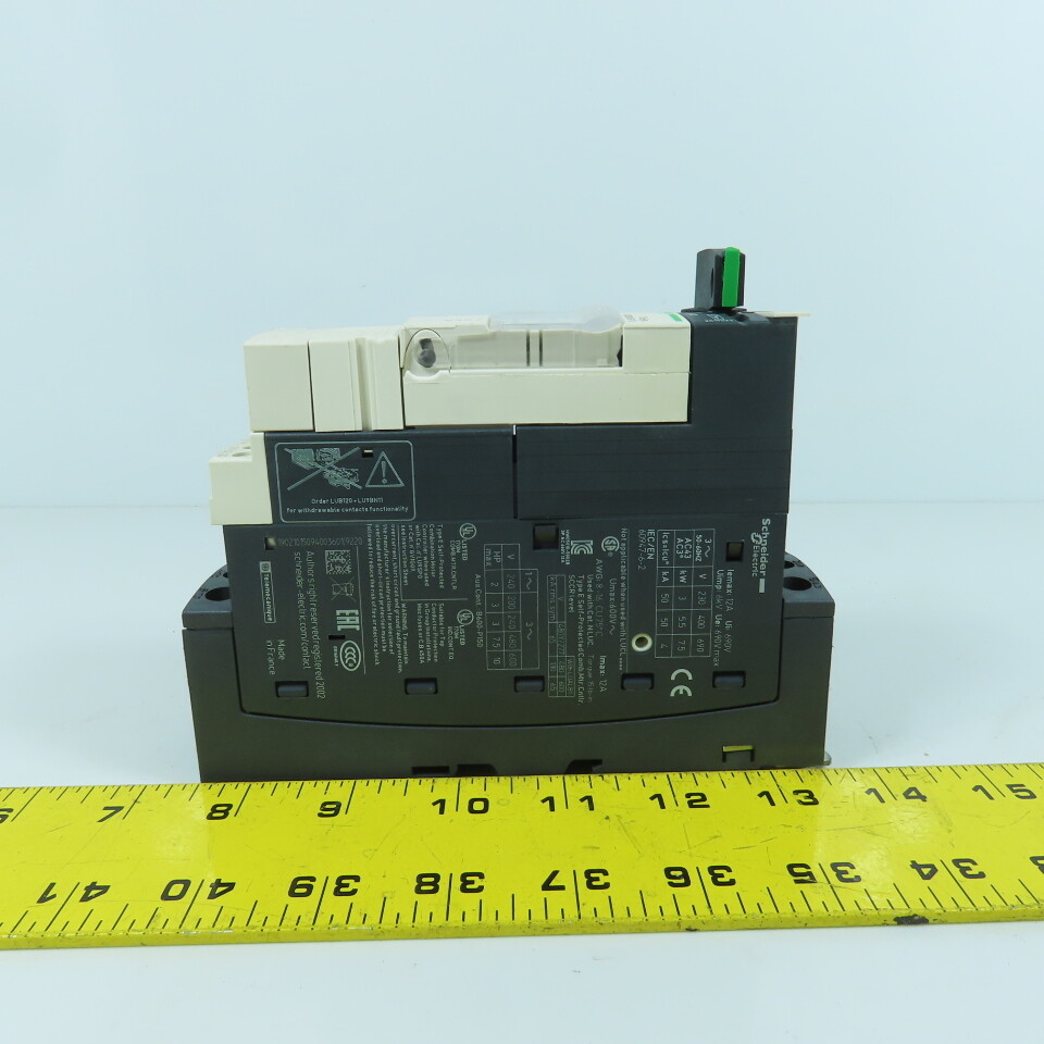 Schneider LUCB05FU Motor Starter Control Unit 1.25-5.0A 2-10HP