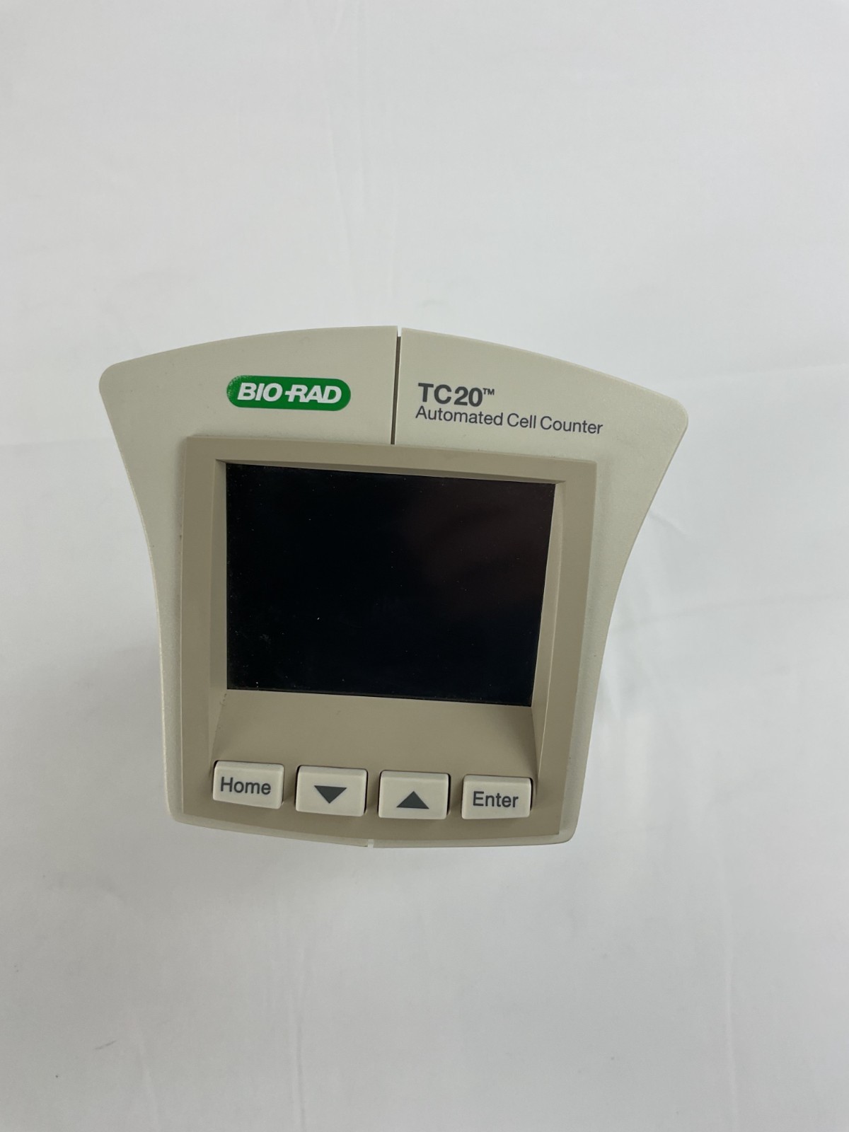 Bio-Rad TC20 Automated Cell Counter Auto-Focus Viability Analysis w/ AC Adapter
