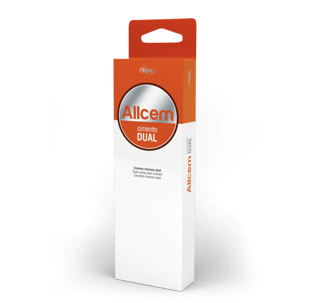 FGM Allcem Dual Cimento Radiopaque Dual Curing Resin Cement for All Ceramic