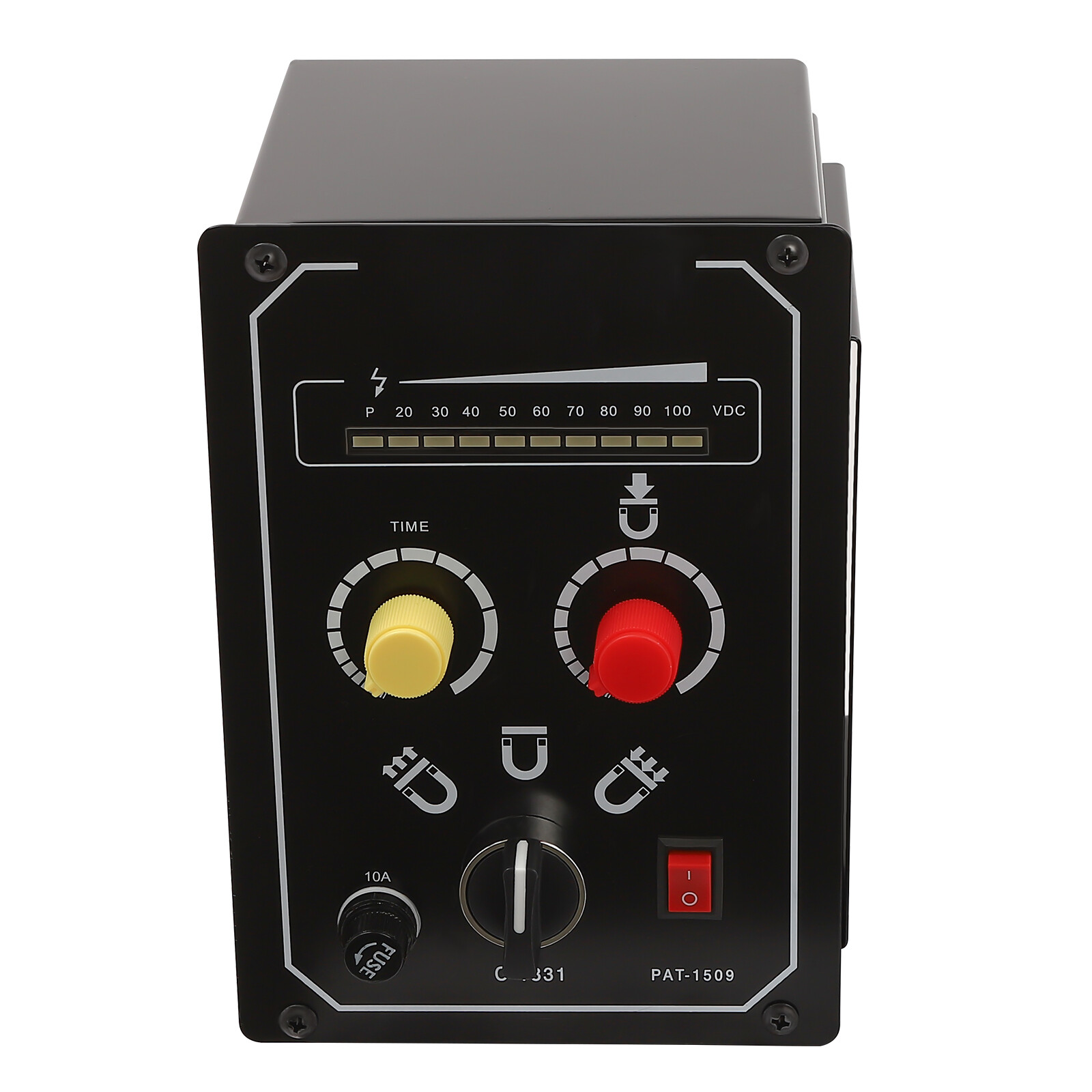 Electro Magnetic Chuck Controller 10A DC 0-100V Adjustable with LED Display 110V