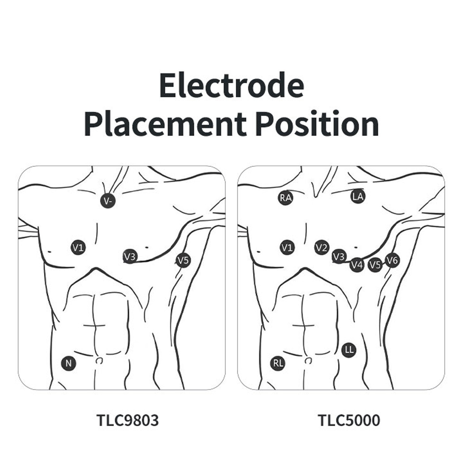 3 Channel Dynamic EKG Holter 24 Hours with PC Software ECG Holter