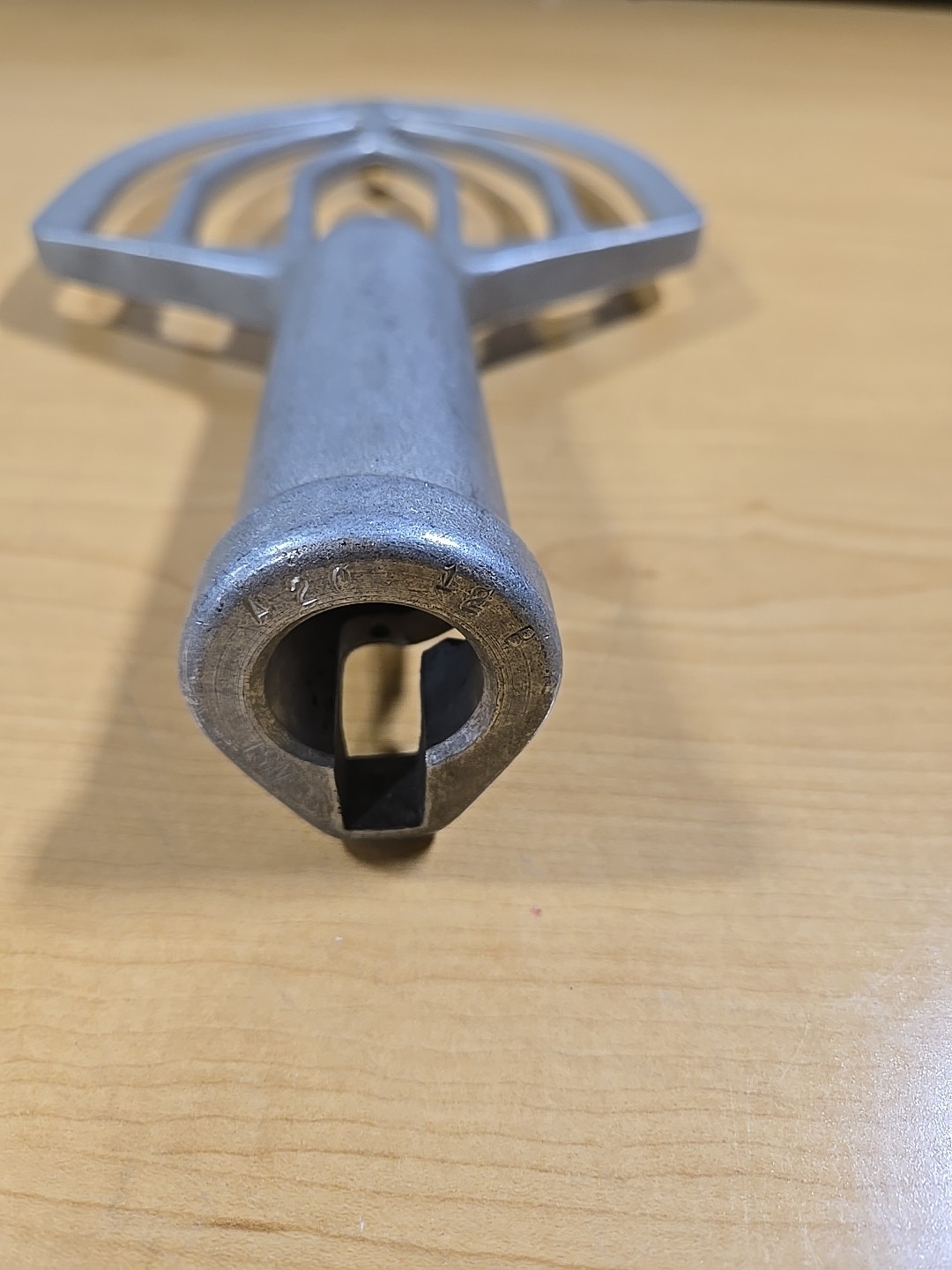 Hobart A2012B 12 Qt. Reducer Aluminum «B» Flat Beater