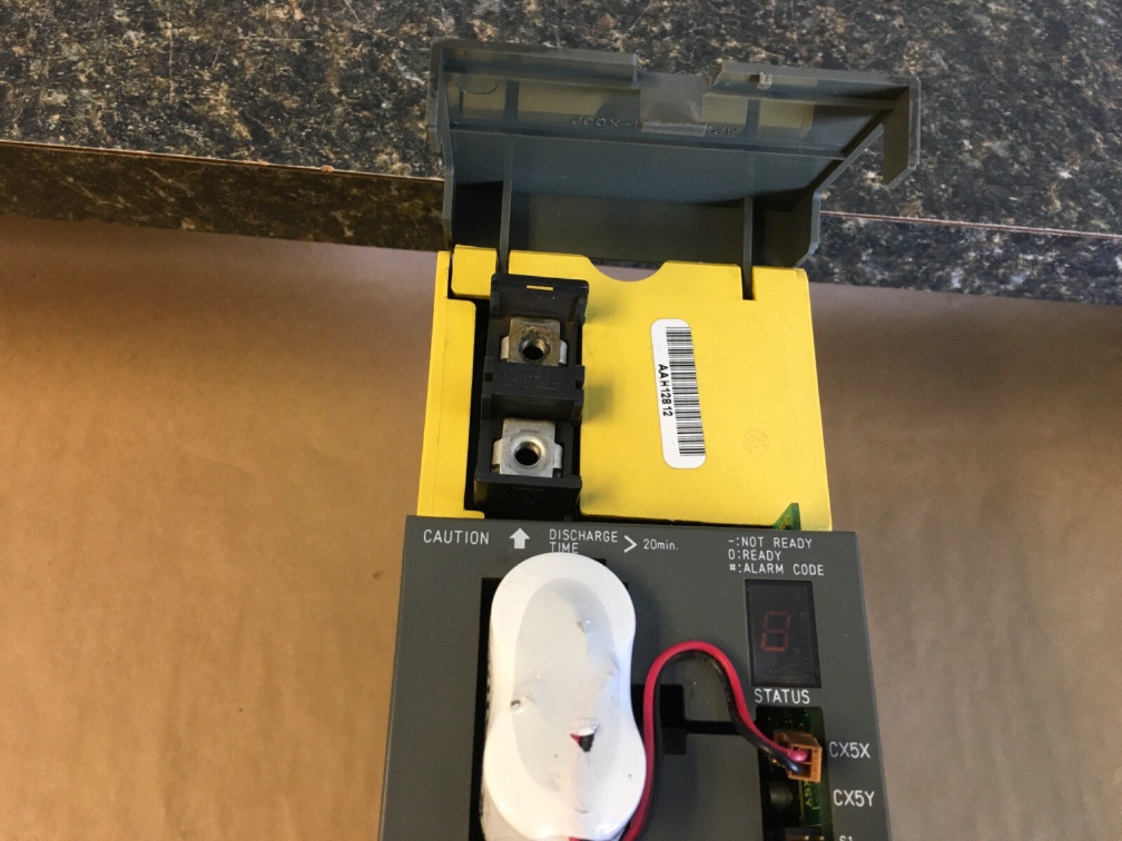 Fanuc A06B-6079-H106 Servo Amplifier Module 230V, 52.2A, 9.1KW (KB)