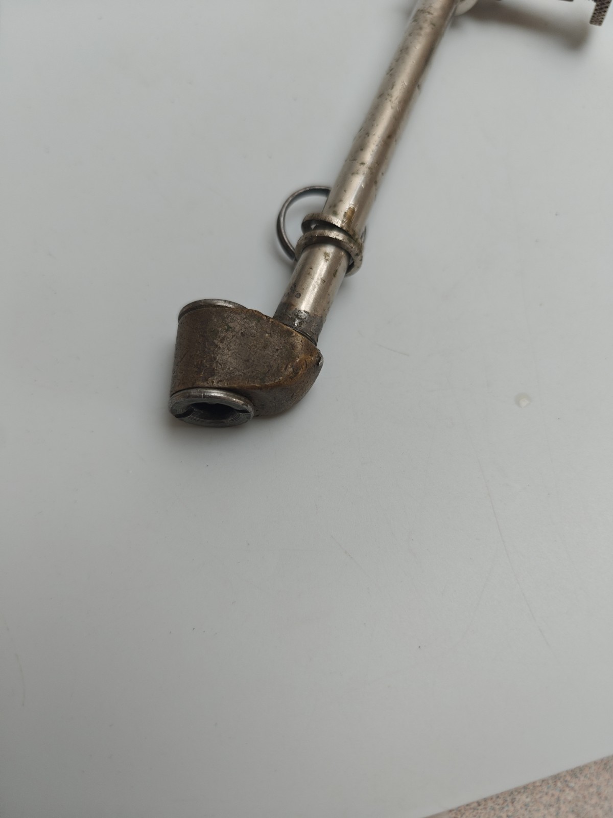Ashcroft Carbonation Gauge 3″ Range: 0-110# Test Valve. Bridgeport Conn. U.S.A
