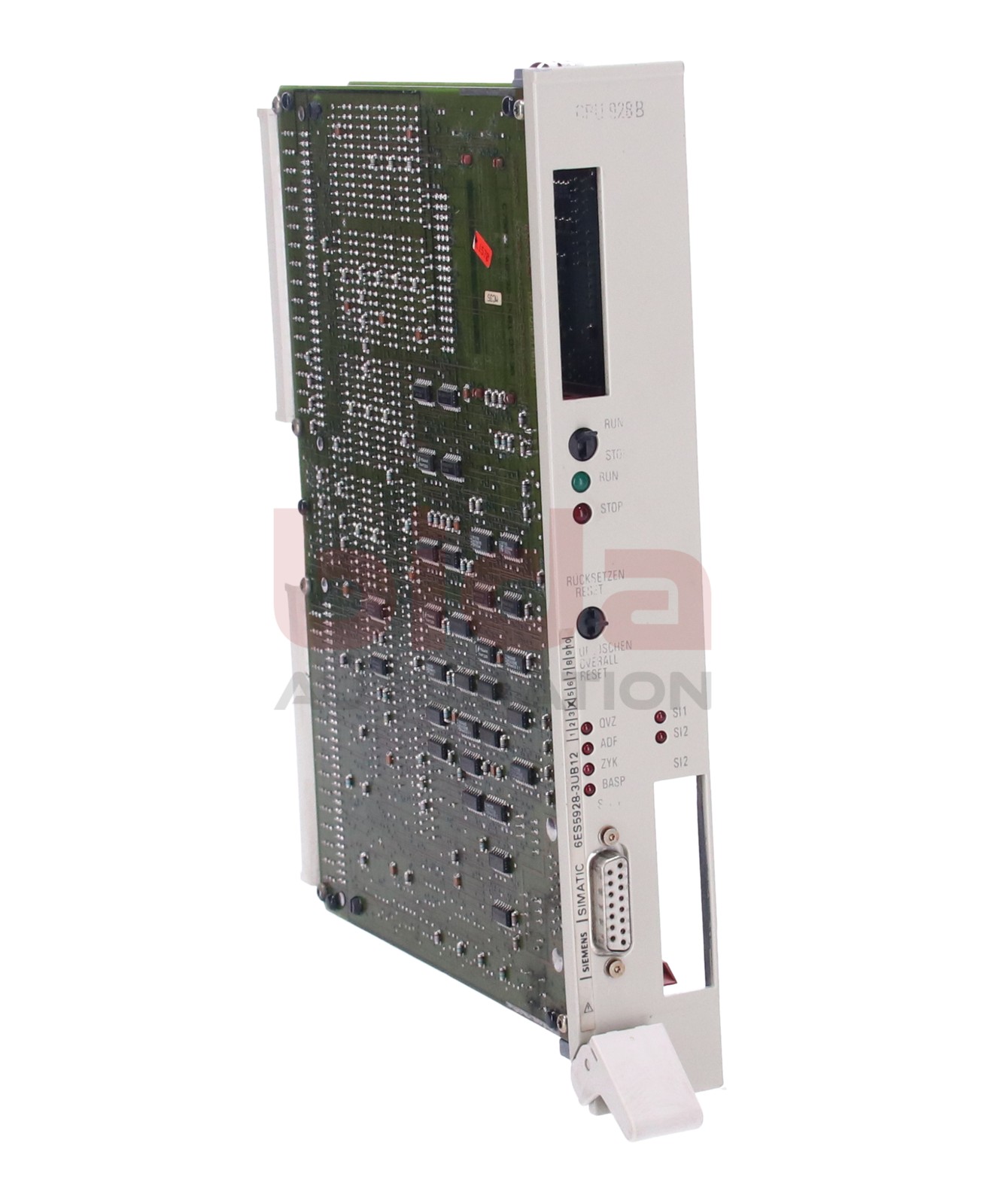 Siemens 6ES5928-3UB12 / 6ES5 928-3UB12 SIMATIC S5, CPU 928B ZENTRALBAUGR. F. S5-
