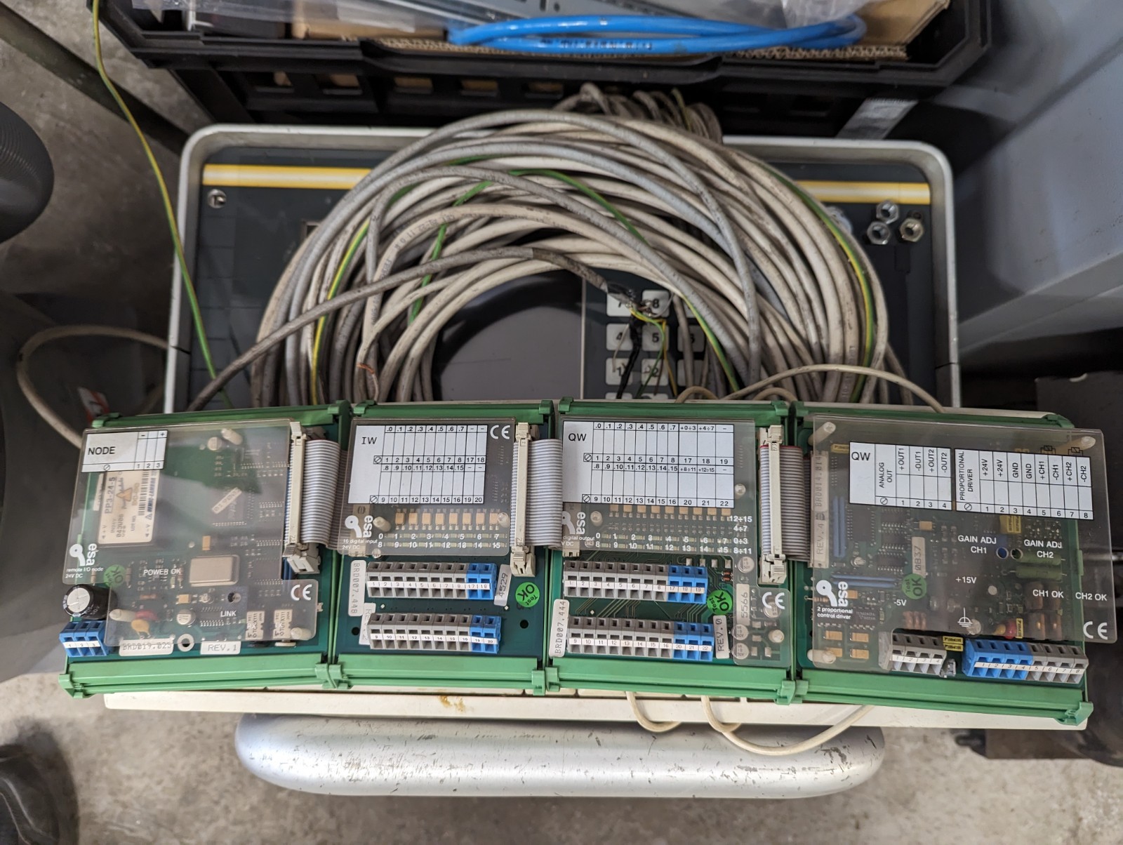 ESA Kvara CNC press brake controller