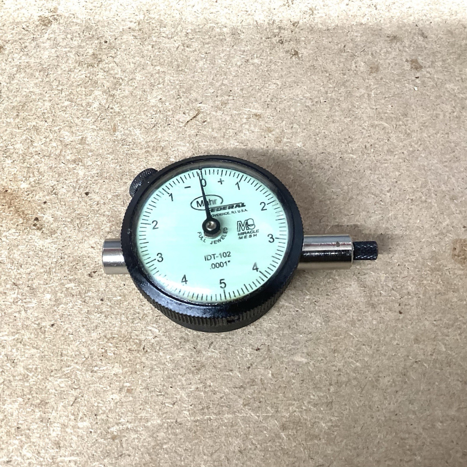 Mahr Federal Dial Indicator Model IDT-102