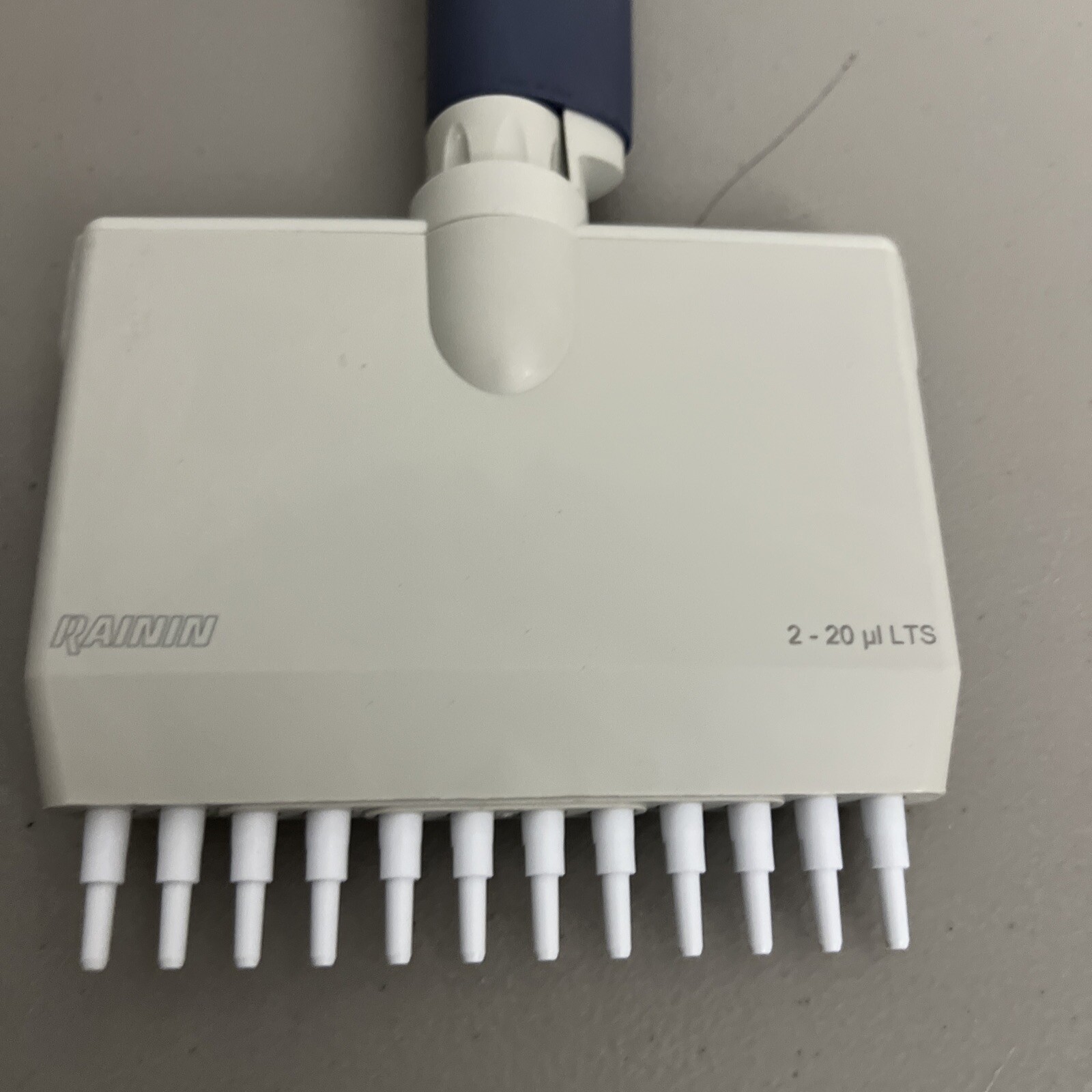 NICE Rainin Pipet-Lite 12 Channel L20 Pipette LTS Pipetman Pipettor