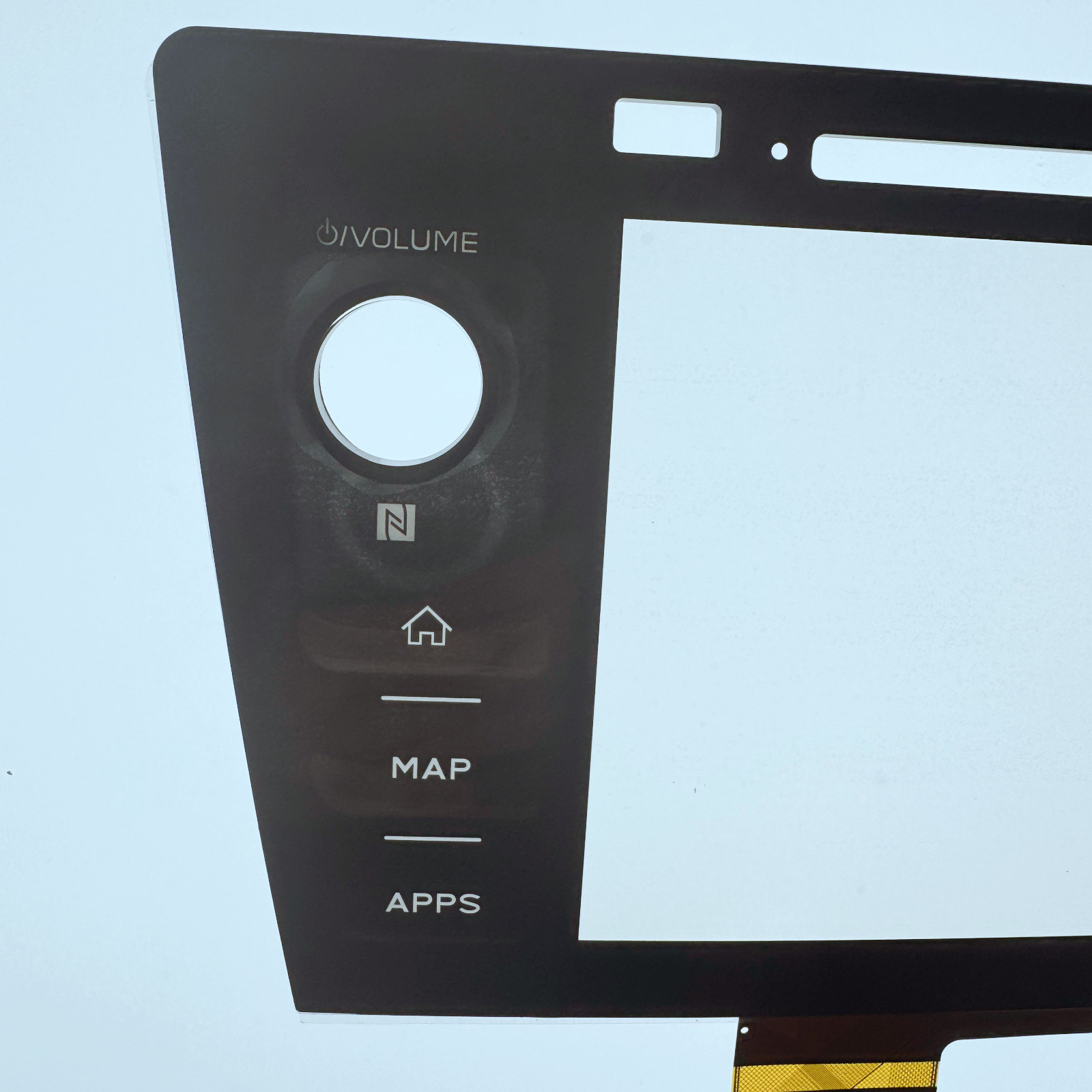 8″ Touch Screen Digitizer for 2018 2019 Subaru Legacy Outback Radio Navi (MAP)