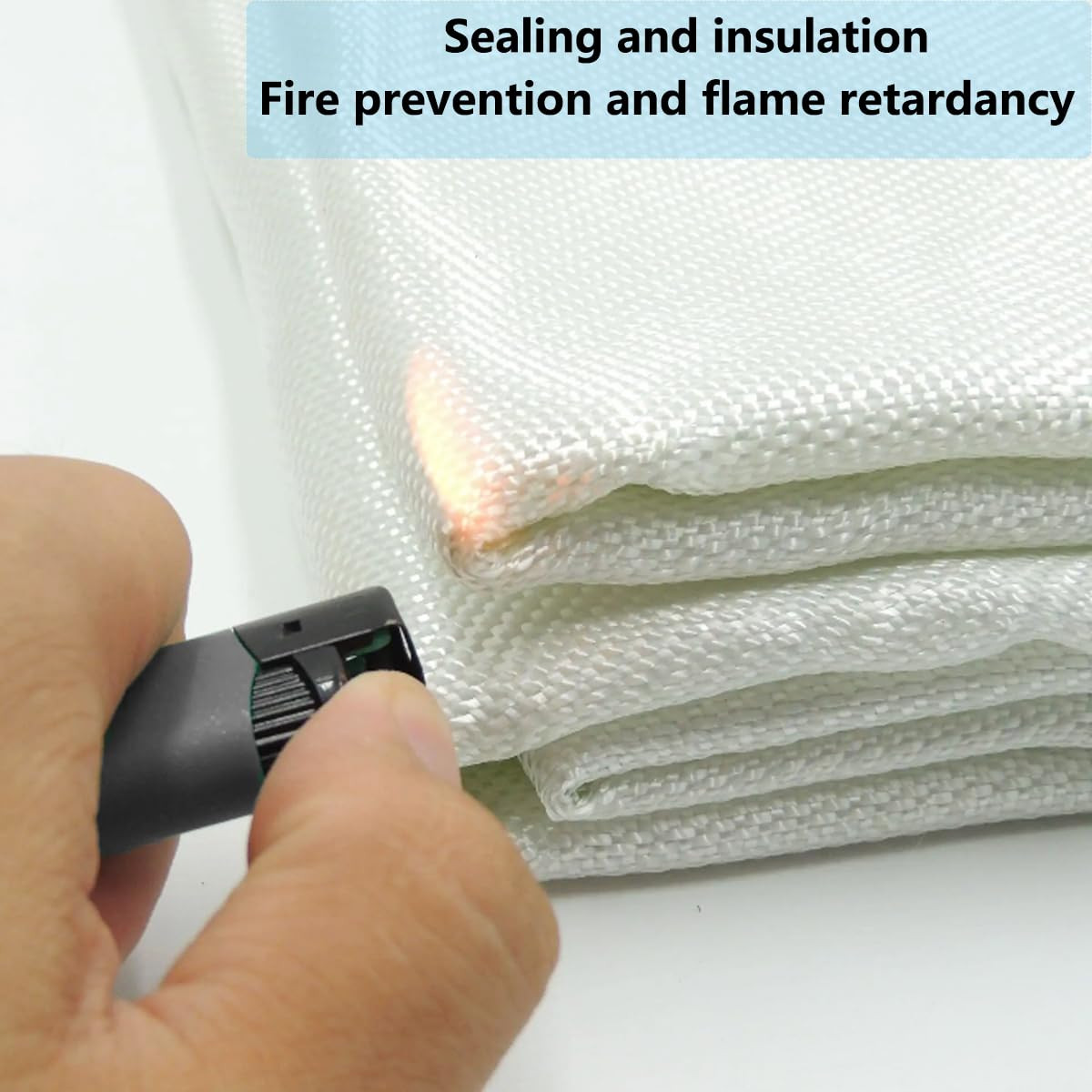 Fiberglass Cloth Plain Weave Fiberglass Mat Woven Fiberglass Sheet 1.5oz for Boa